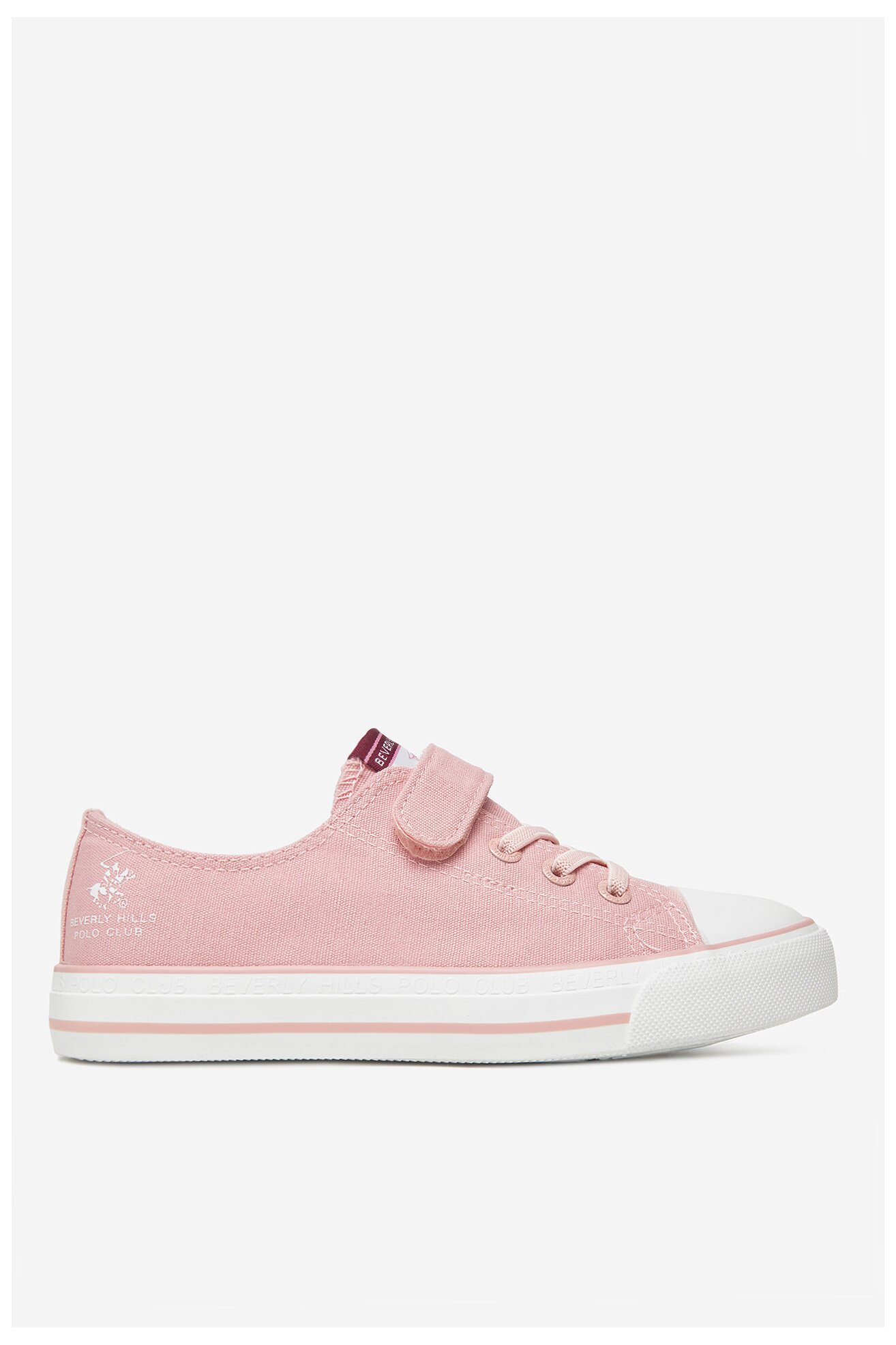 Trampki Beverly Hills Polo Club CEO-CSS20377-72(DZ) Różowy jasny