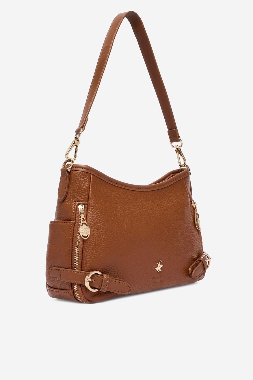 
                Сумка З Ремінцем Beverly Hills Polo Club ВЕРБЛЮЖИЙ - 5906751599051