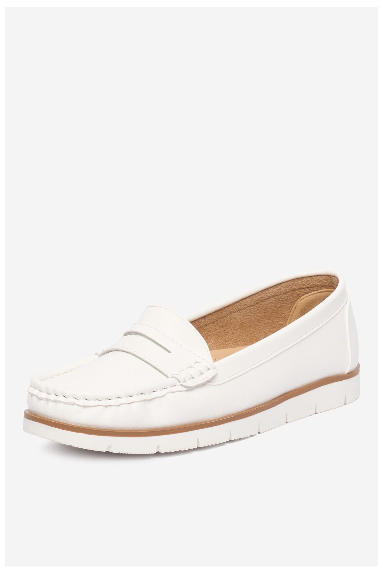 Mokaszin Go Soft CEO-WSS21728-01 FEHÉR