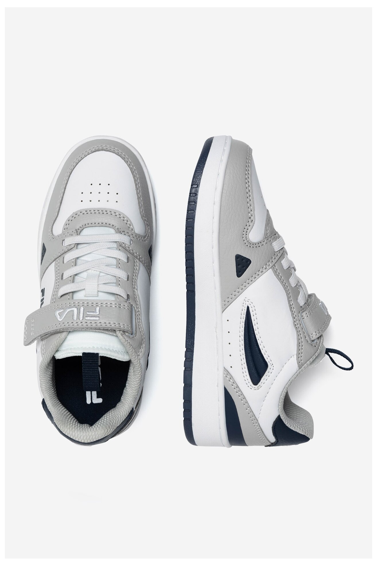 Obuwie sportowe Fila SUOLO FFK0221_83041 Szary