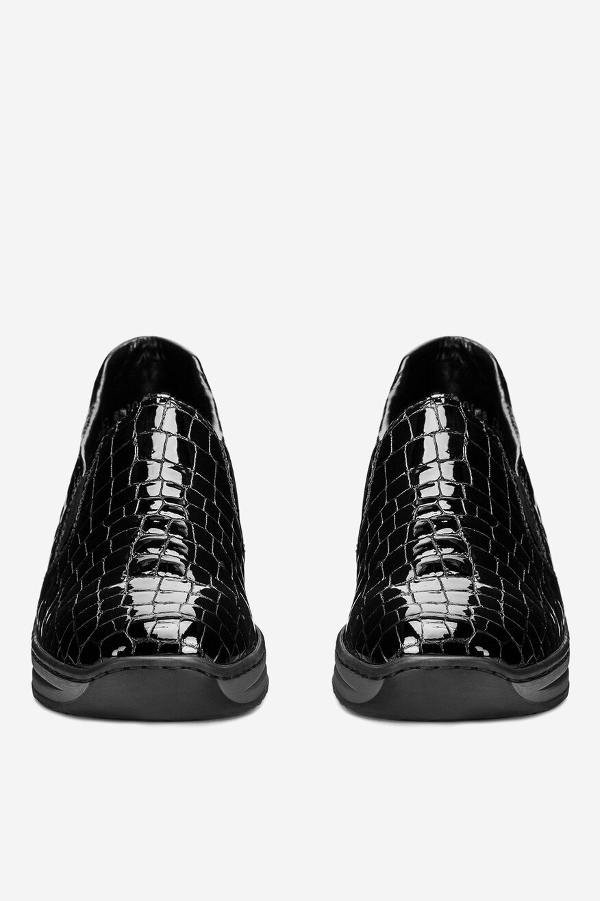 
                Напівчеревик Rieker ЧОРНИЙ - 2230068911989