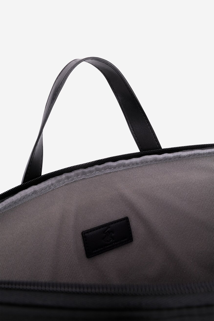 Geantă de mână Beverly Hills Polo Club NEGRU - 5905588843986