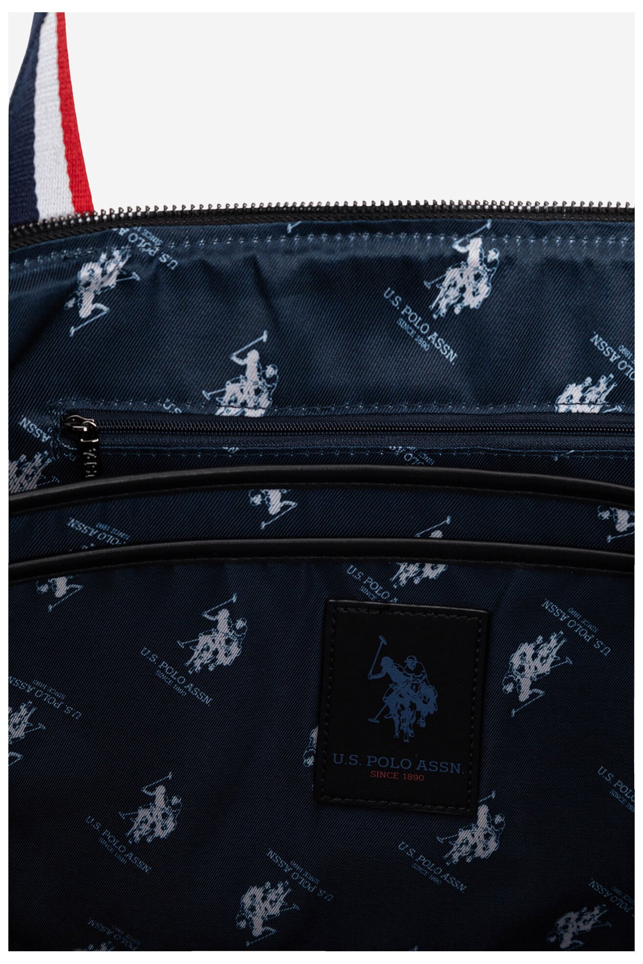 Putna torba U.S. POLO ASSN. BEUXT6359WIP CRNA