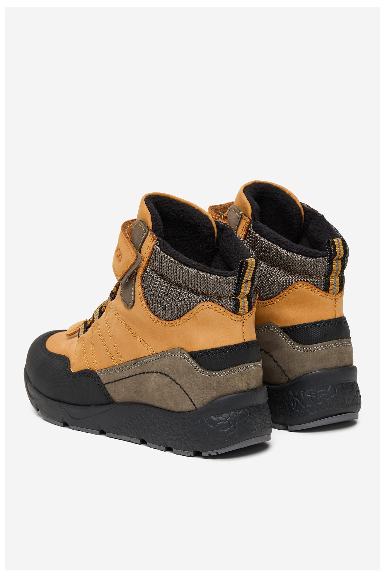 Šněrovací vyšší obuv Lasocki Young CEO-BI12-SAM-06(V)CH CAMEL