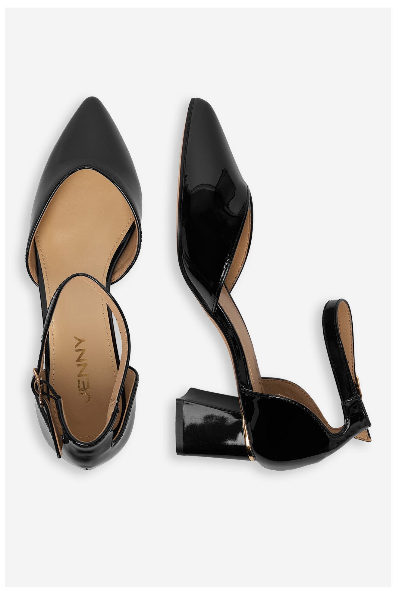 Елегантни обувки Jenny CEO-WS3296-02 ЧЕРЕН