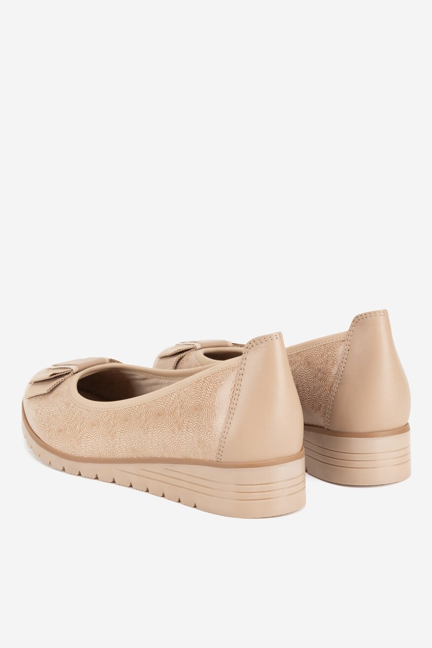 
                Lasocki - Baleriny skórzane - 5904862307428