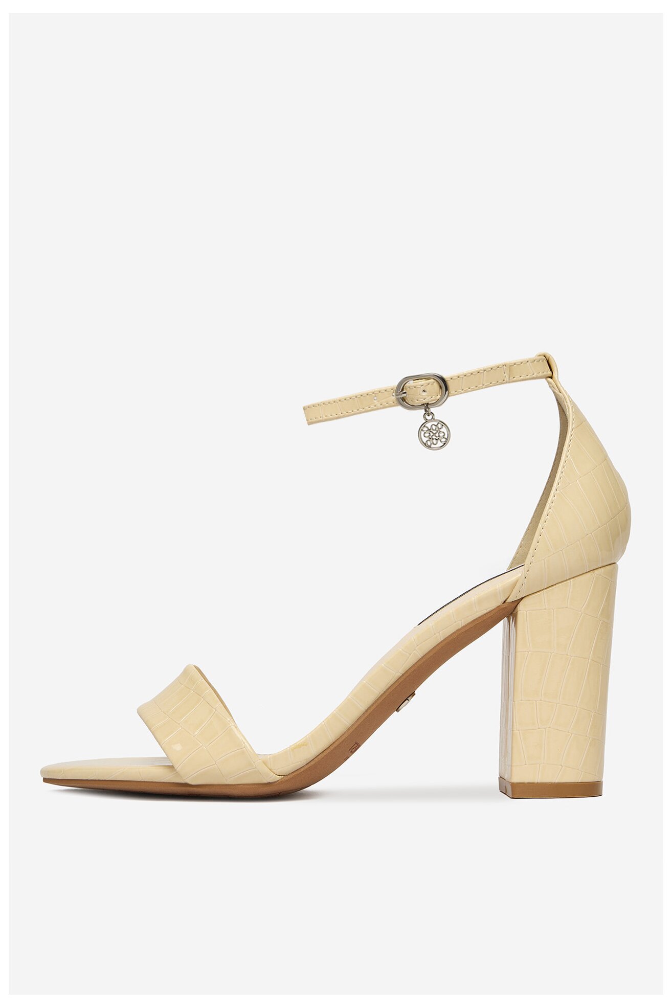 Sandały NINE WEST S4SH1823-01 Beżowy jasny