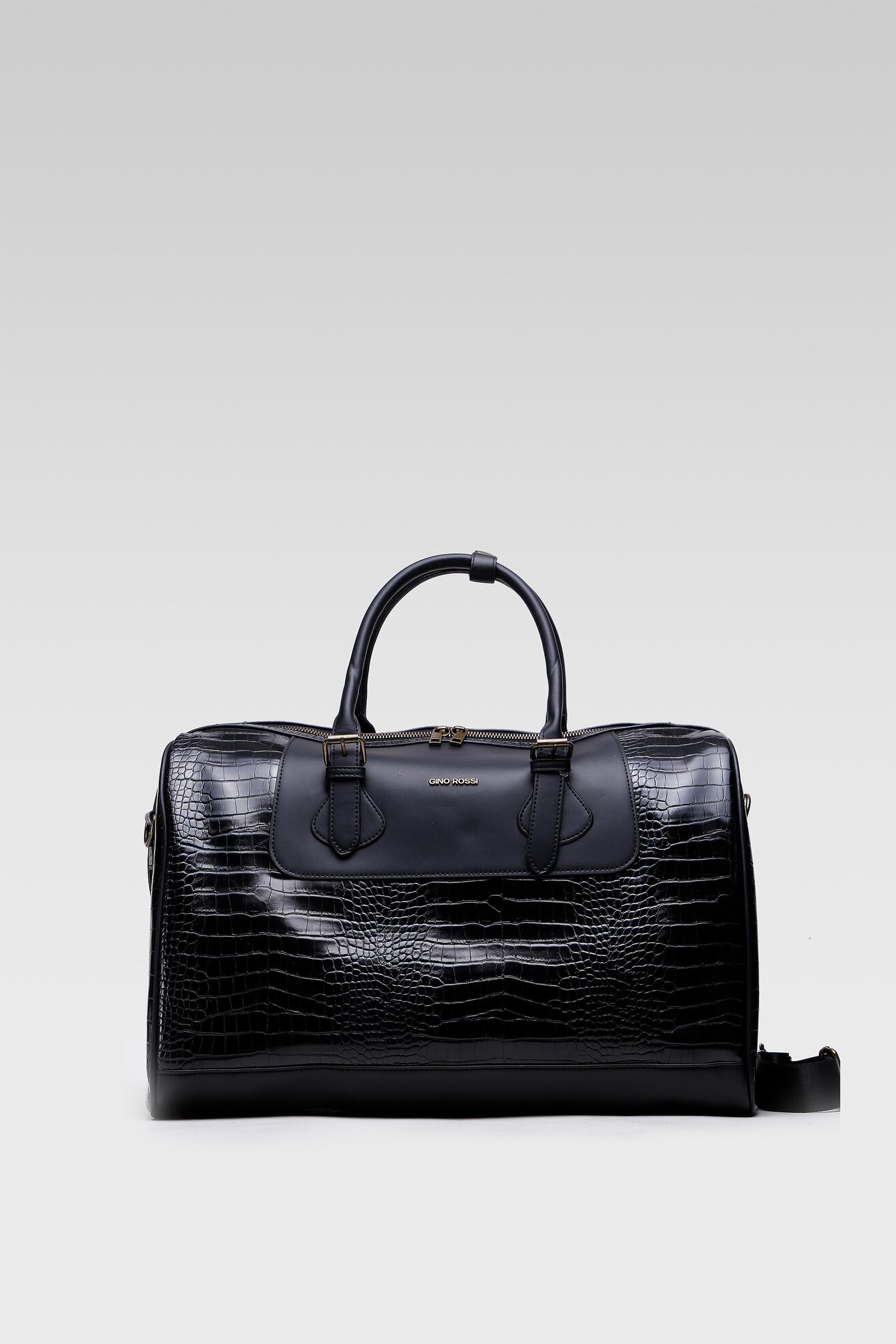 Torba męska Gino Rossi BGT-U-064-10-06 Czarny