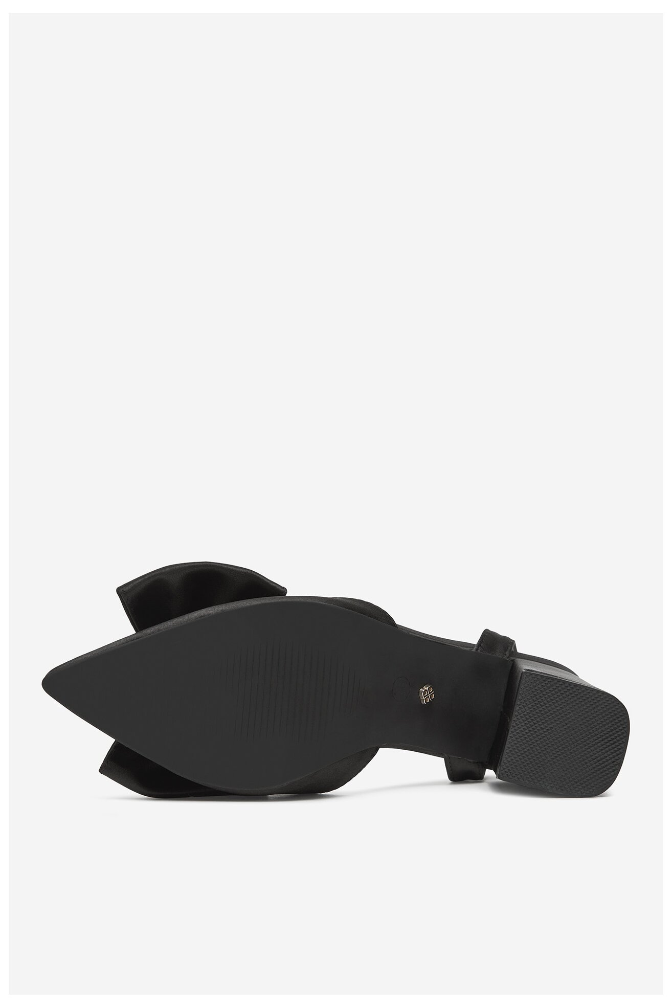 Czółenka DeeZee HTA917-2 Czarny