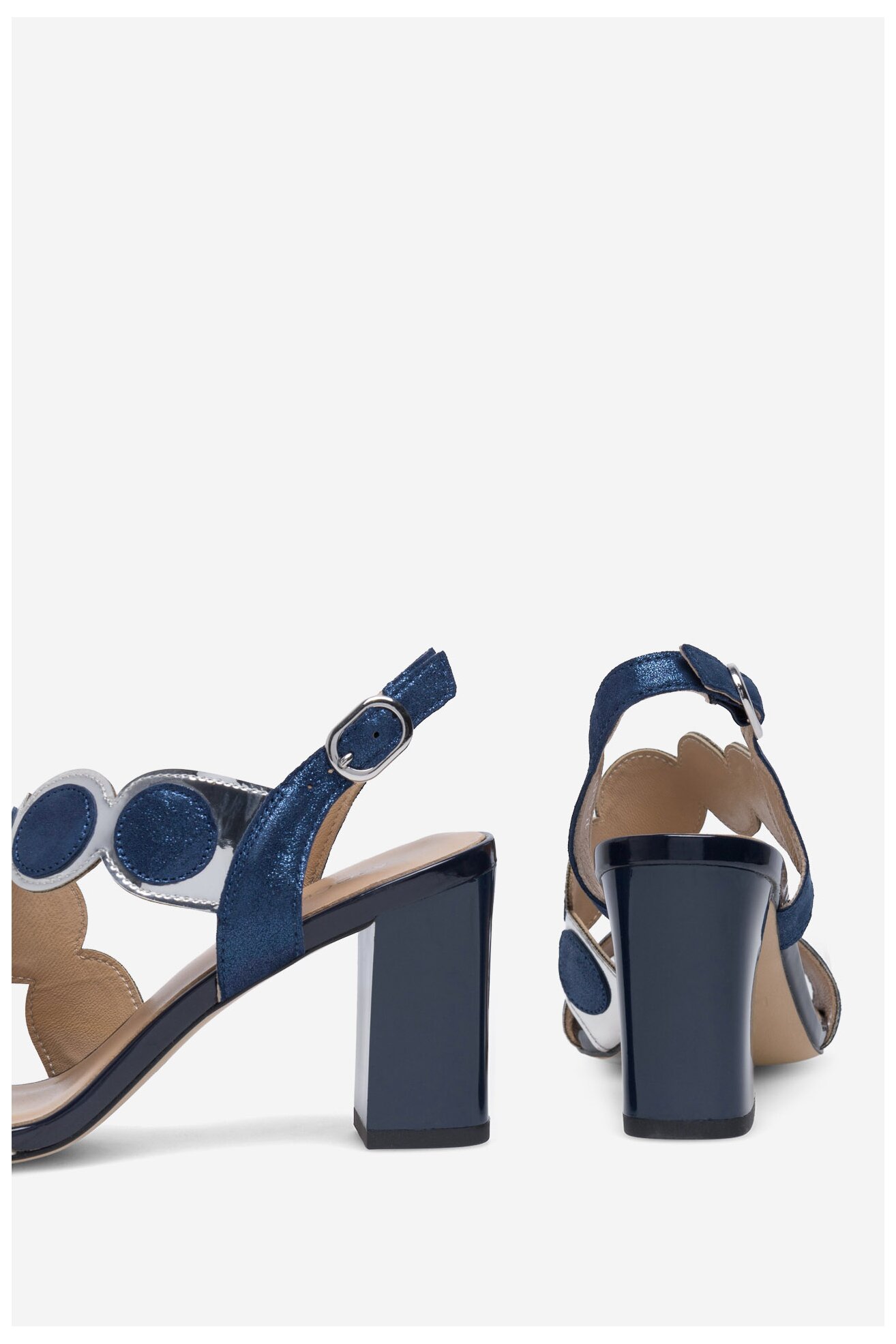 Sandały Lasocki WYL3119-2Z Granatowy