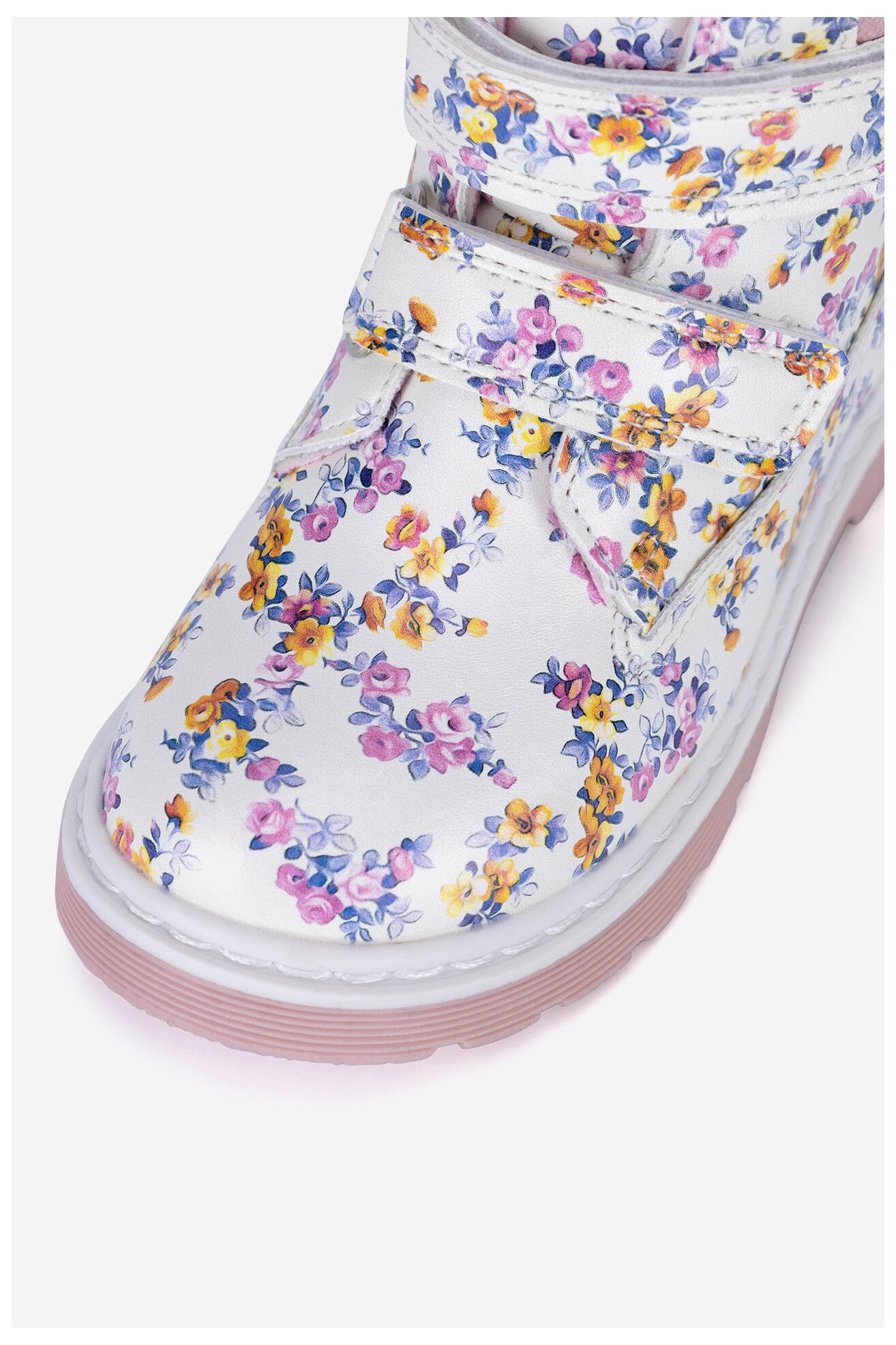 Trzewiki Nelli Blu CM170106-2 Biały