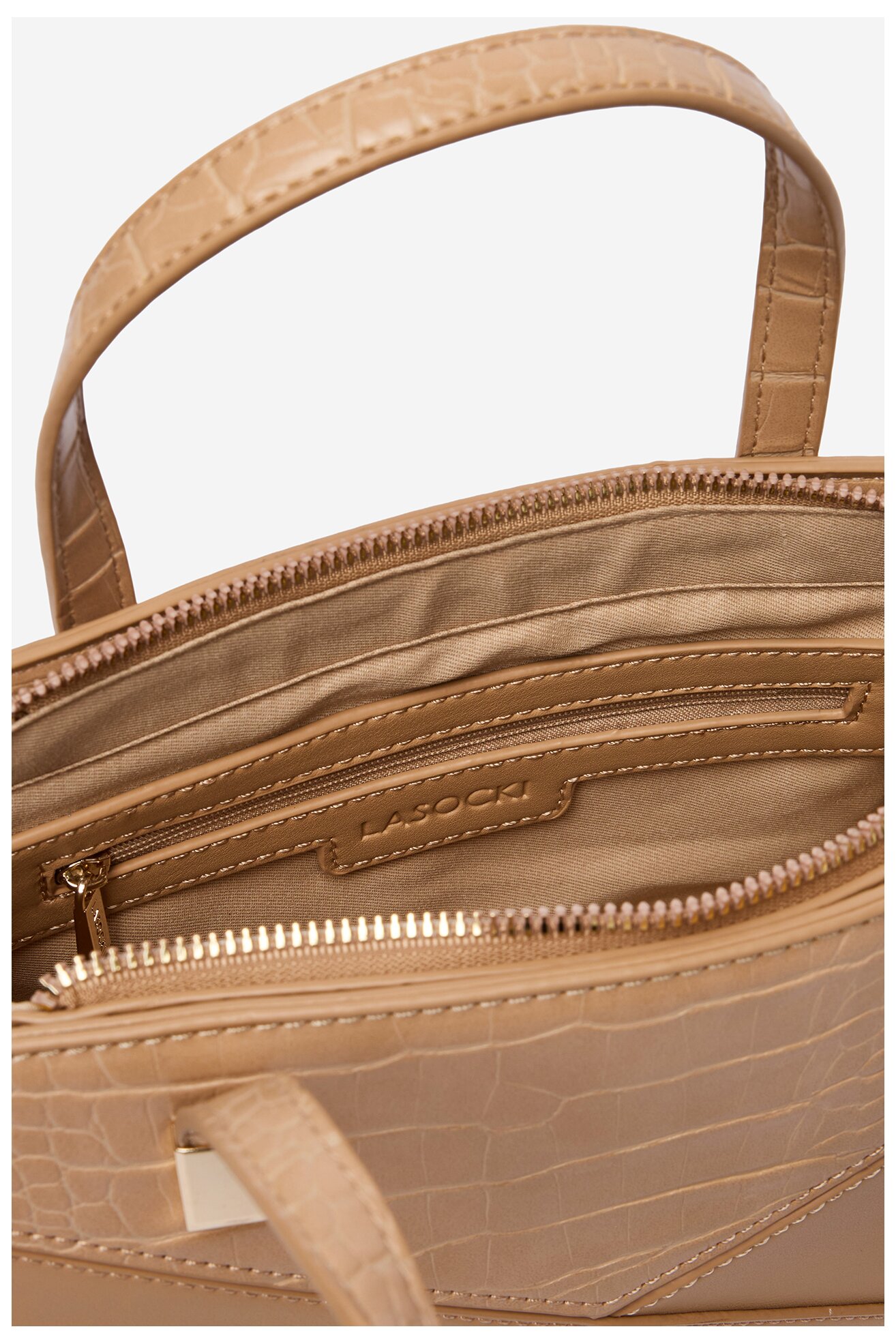 Сумка З Ремінцем Lasocki CEO-LSK-M-001-09 БЕЖЕВИЙ