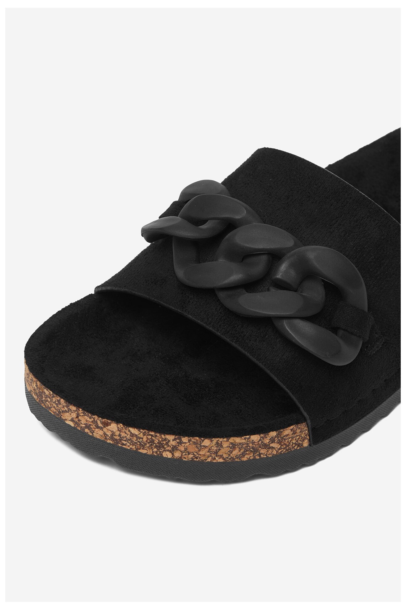 Klapki Jenny CEO-WSLS19-20 Czarny