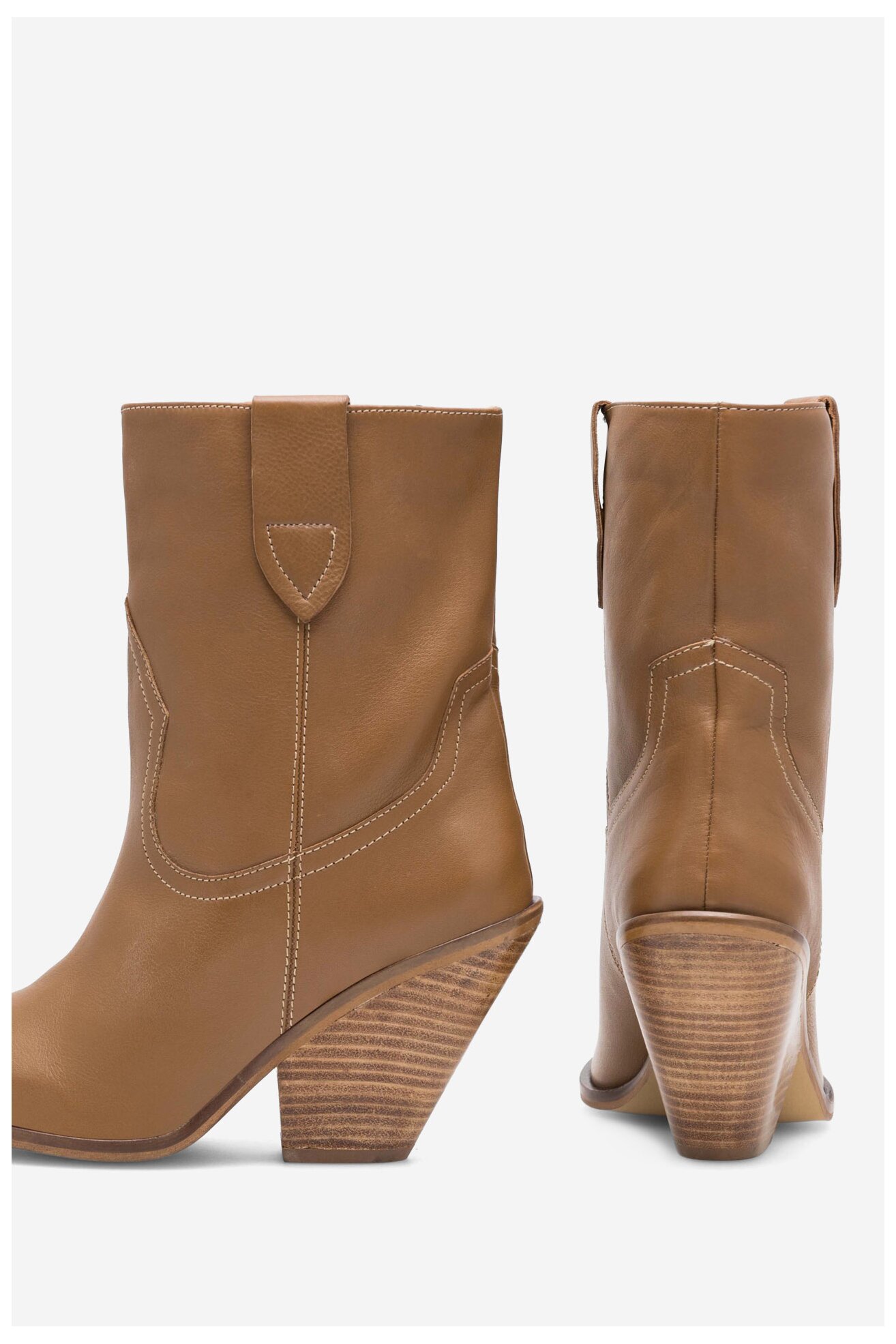 Botki Badura AMADORA-110436 Camel