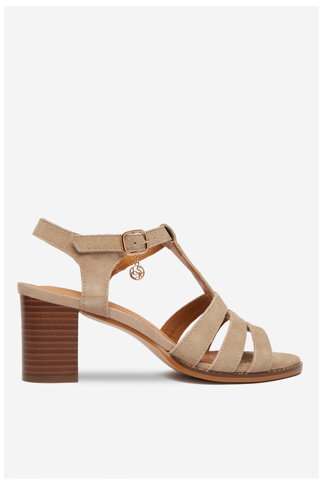 Szandál Lasocki CEO-25F531-4 TAUPE