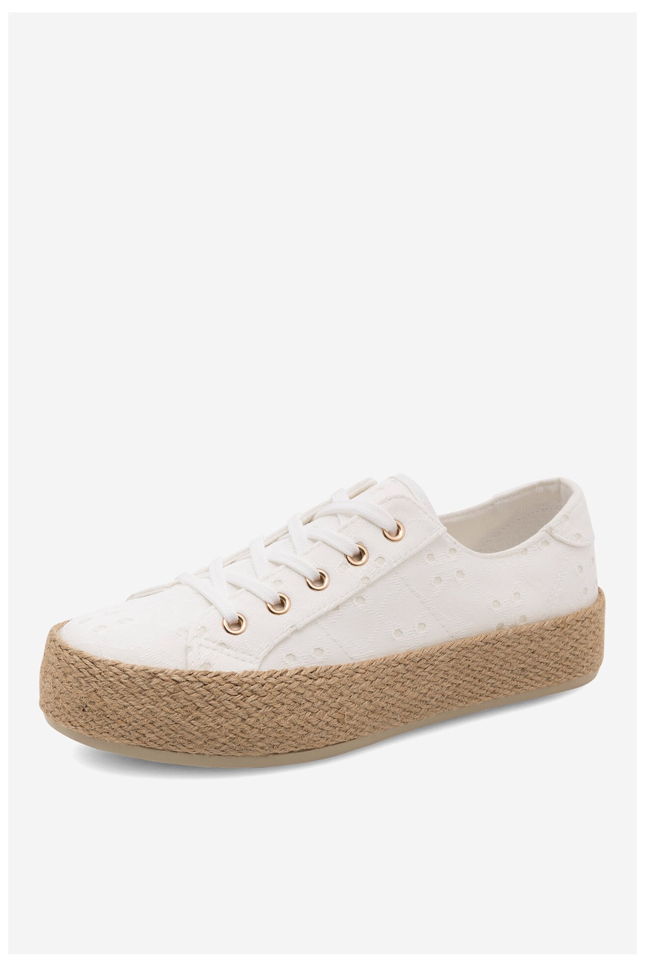 Espadryle Jenny Fairy EMMA WSK1576-05 Biały