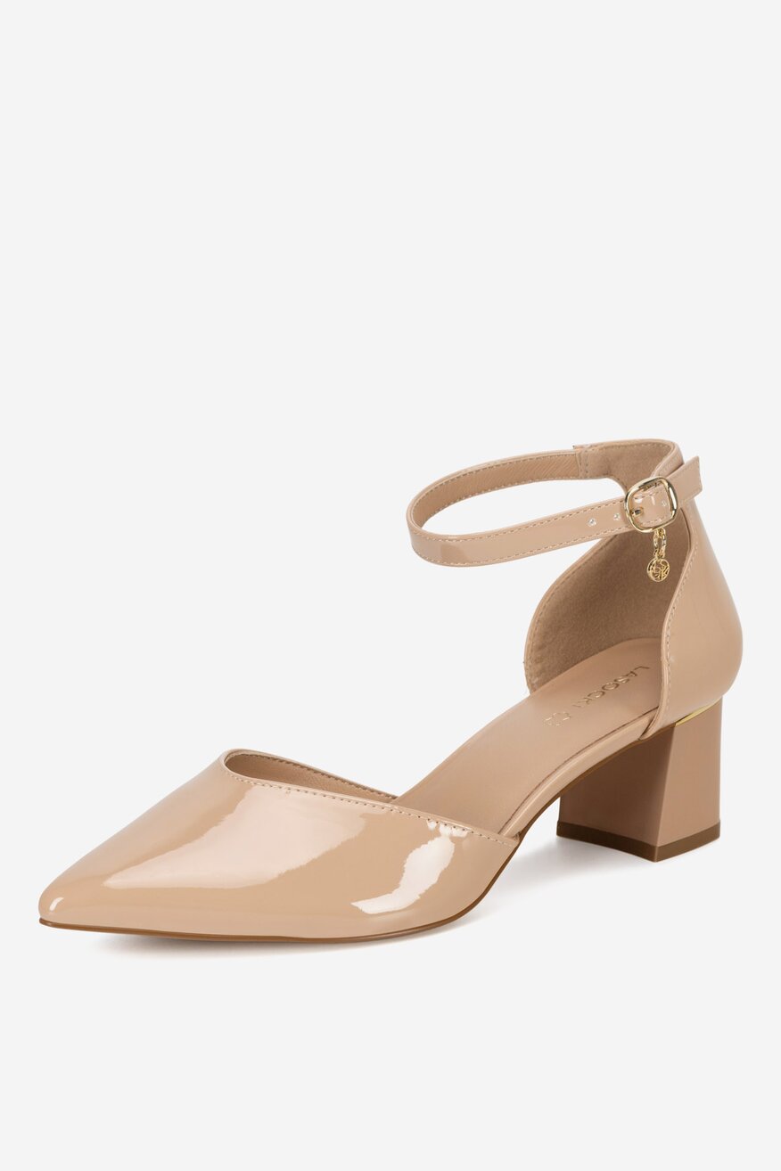 
                Pantofi cu toc Lasocki BEJ - 5905588820673