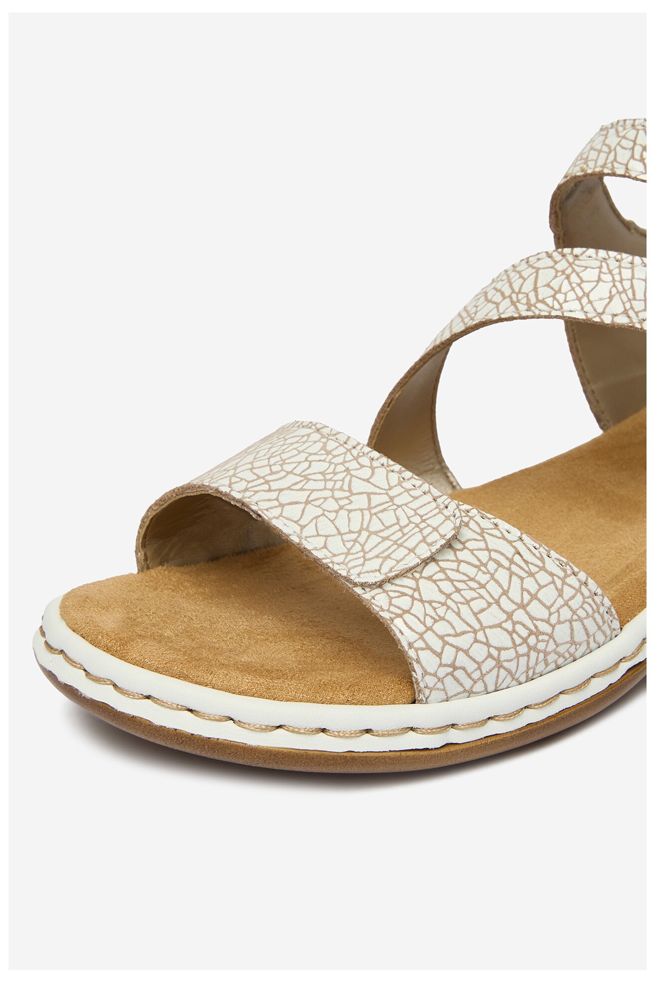 Sandały Rieker CEO-659C7-81 Beżowy