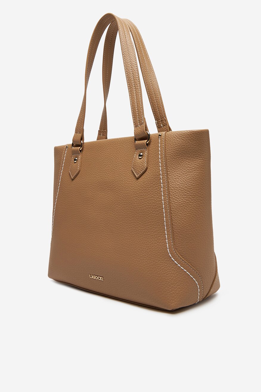 Lasocki - Duża torebka shopper - 5906751039915