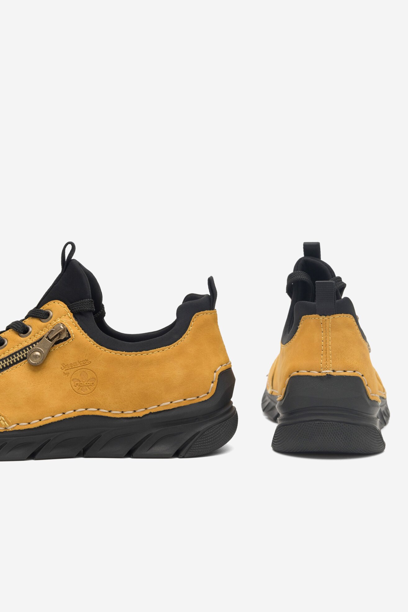 Polobotka Rieker 55073-68 ŽLUTÁ