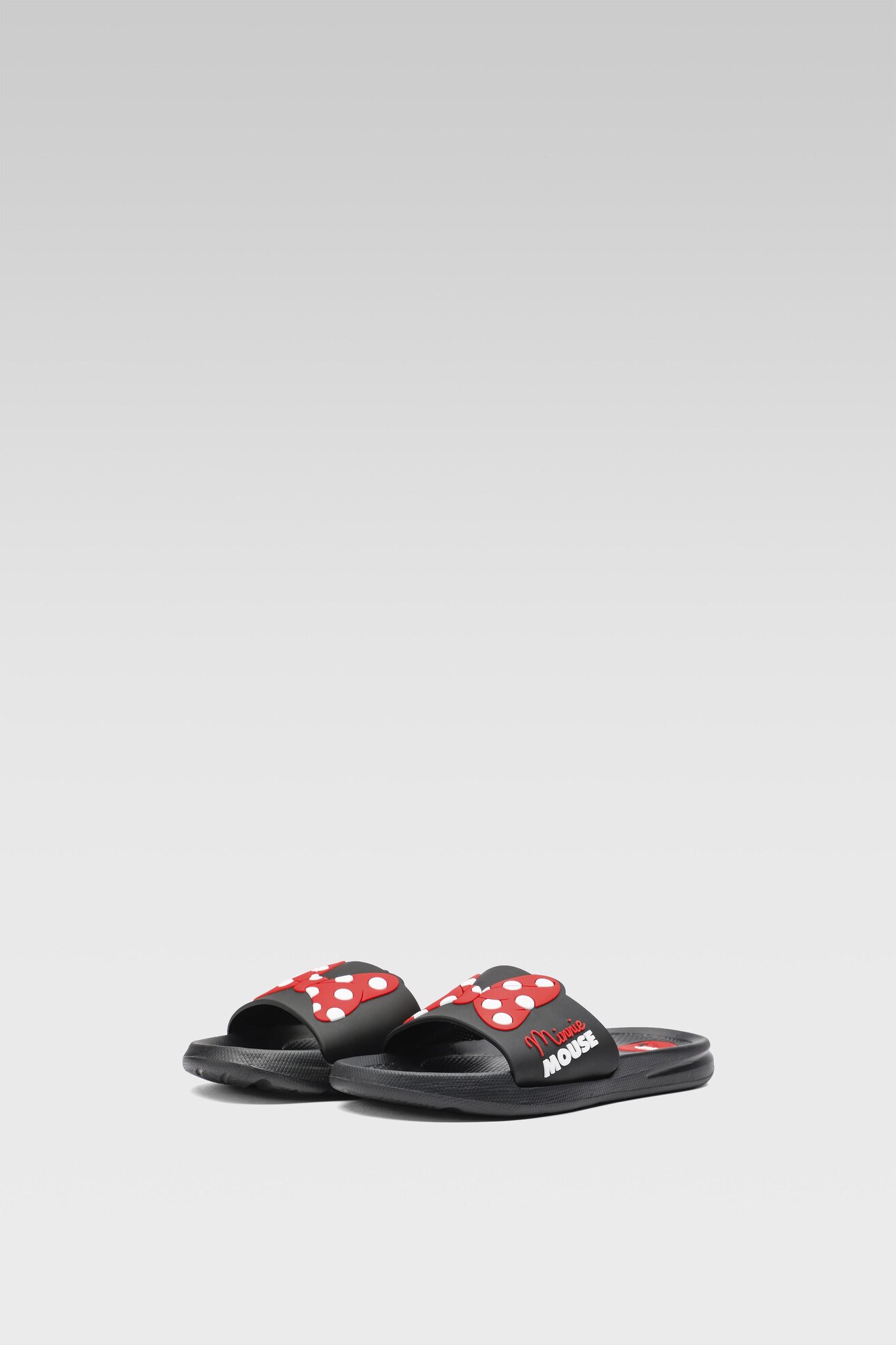 Klapki basenowe Mickey&Friends WP88-SS22-136DSTC Czarny