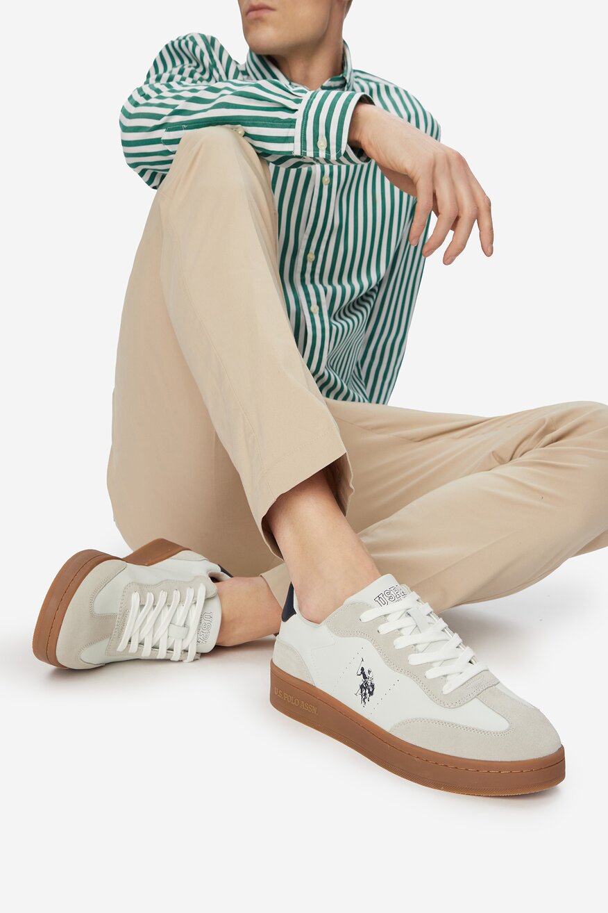 U.S. POLO ASSN. - Sneakersy - 5906751926840