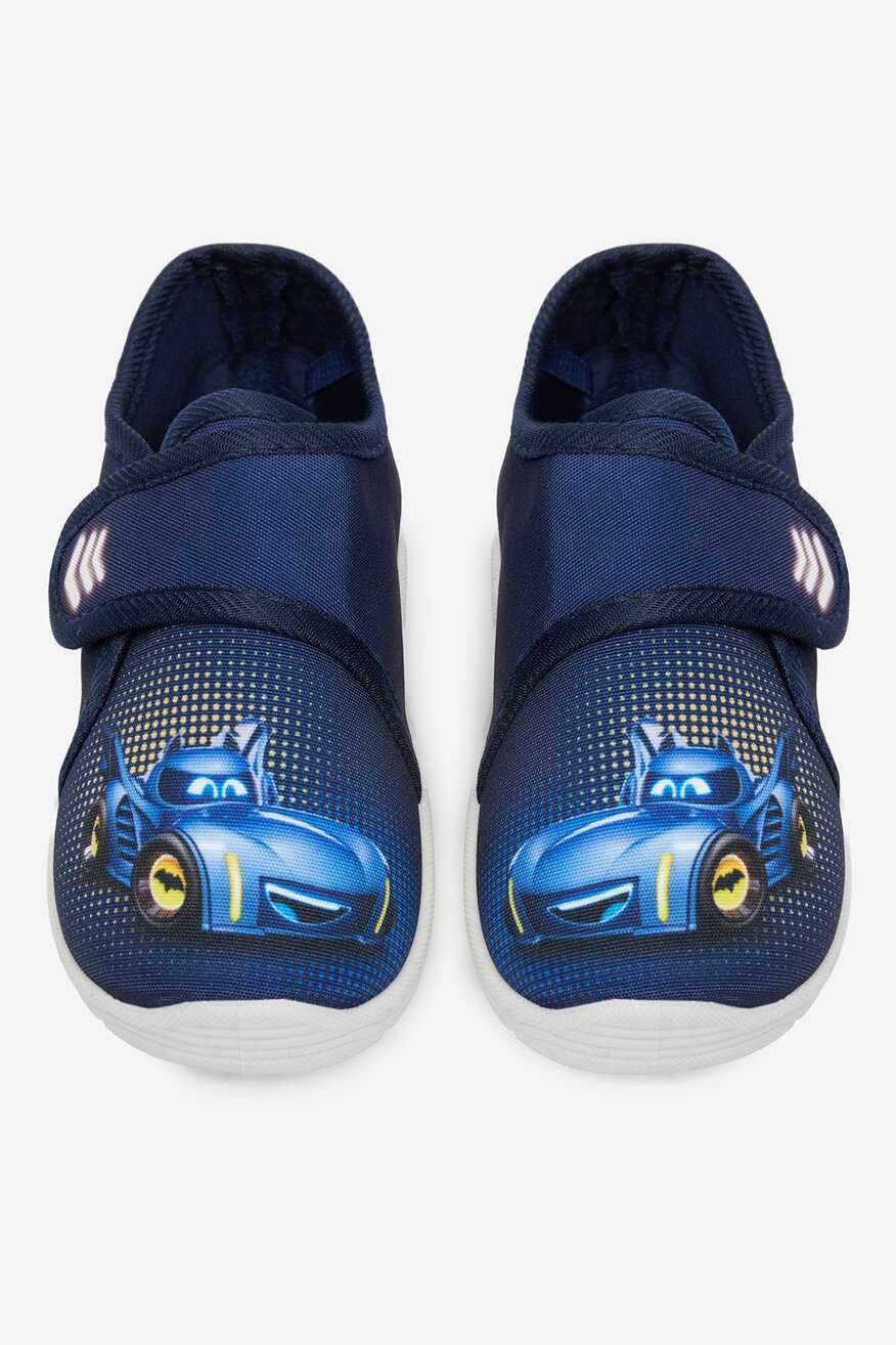 
                BATWHEELS - Kapcie na rzepy - 5905588735083