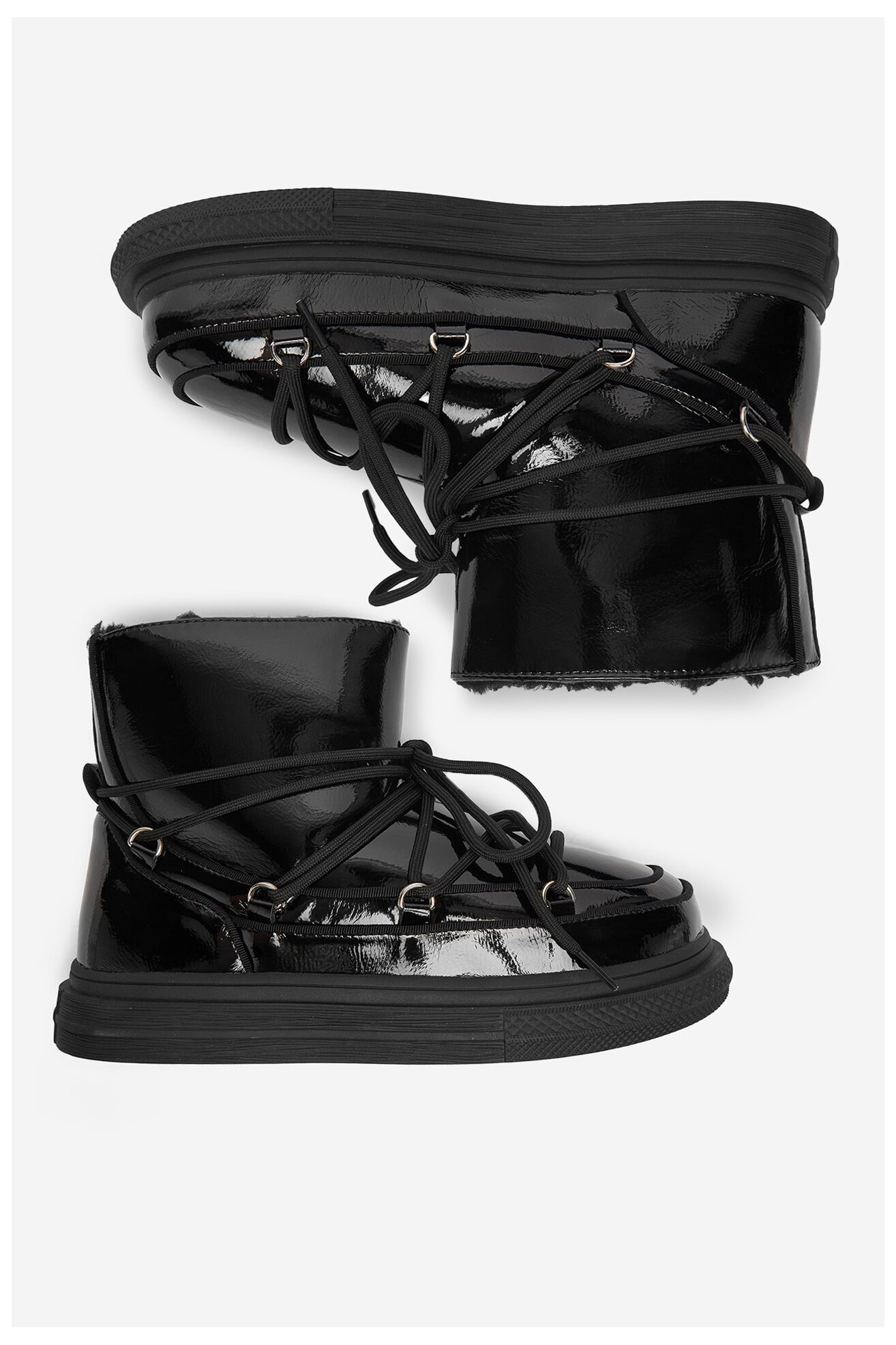 Bokacsizma DeeZee DZN-026 FEKETE