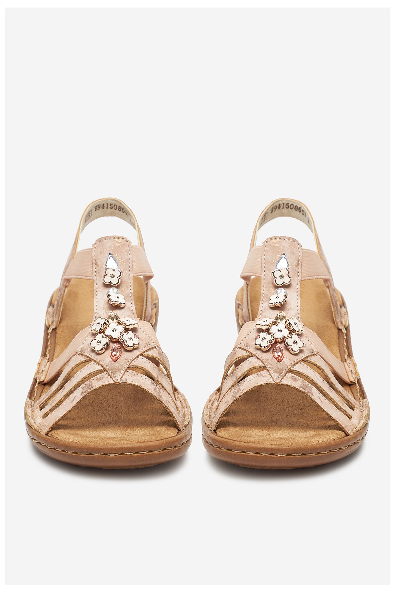 Сандали Rieker CEO-60855-31 СВЕТЛОРОЗОВ