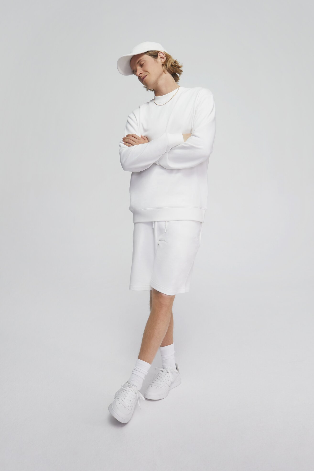 Bluza Sprandi AW21-BLM008 Biały