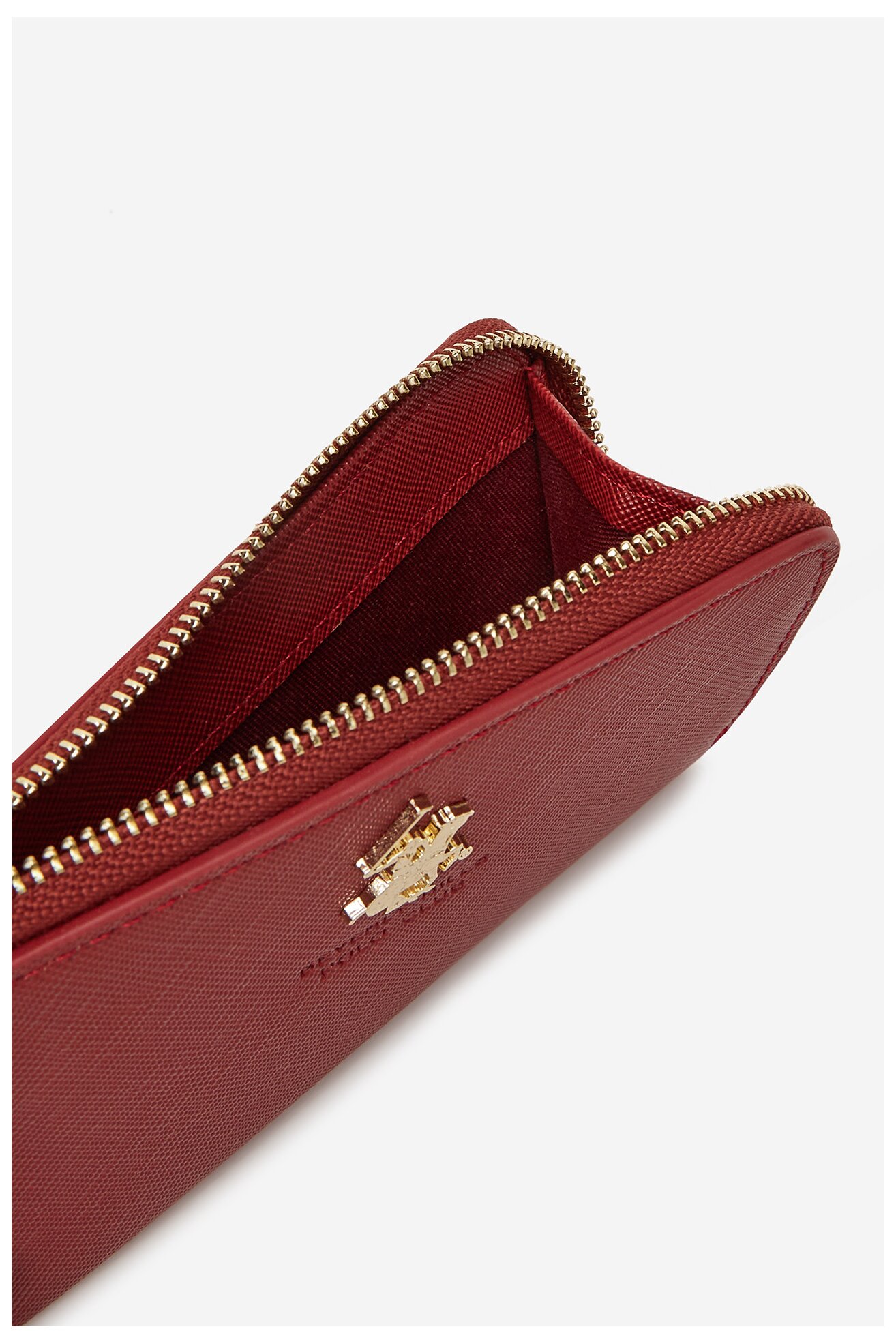 Portfel Beverly Hills Polo Club BHPC-W1-001-SS25 Czerwony