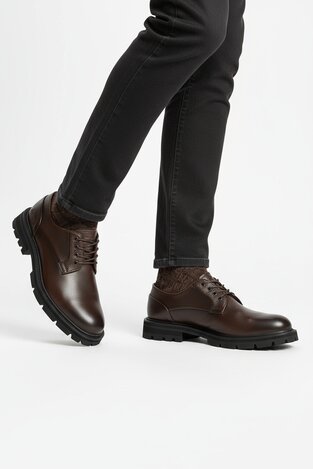 Напівчеревик G-STAR RAW EO-DEXTER-06 125AM КОРИЧНЕВИЙ