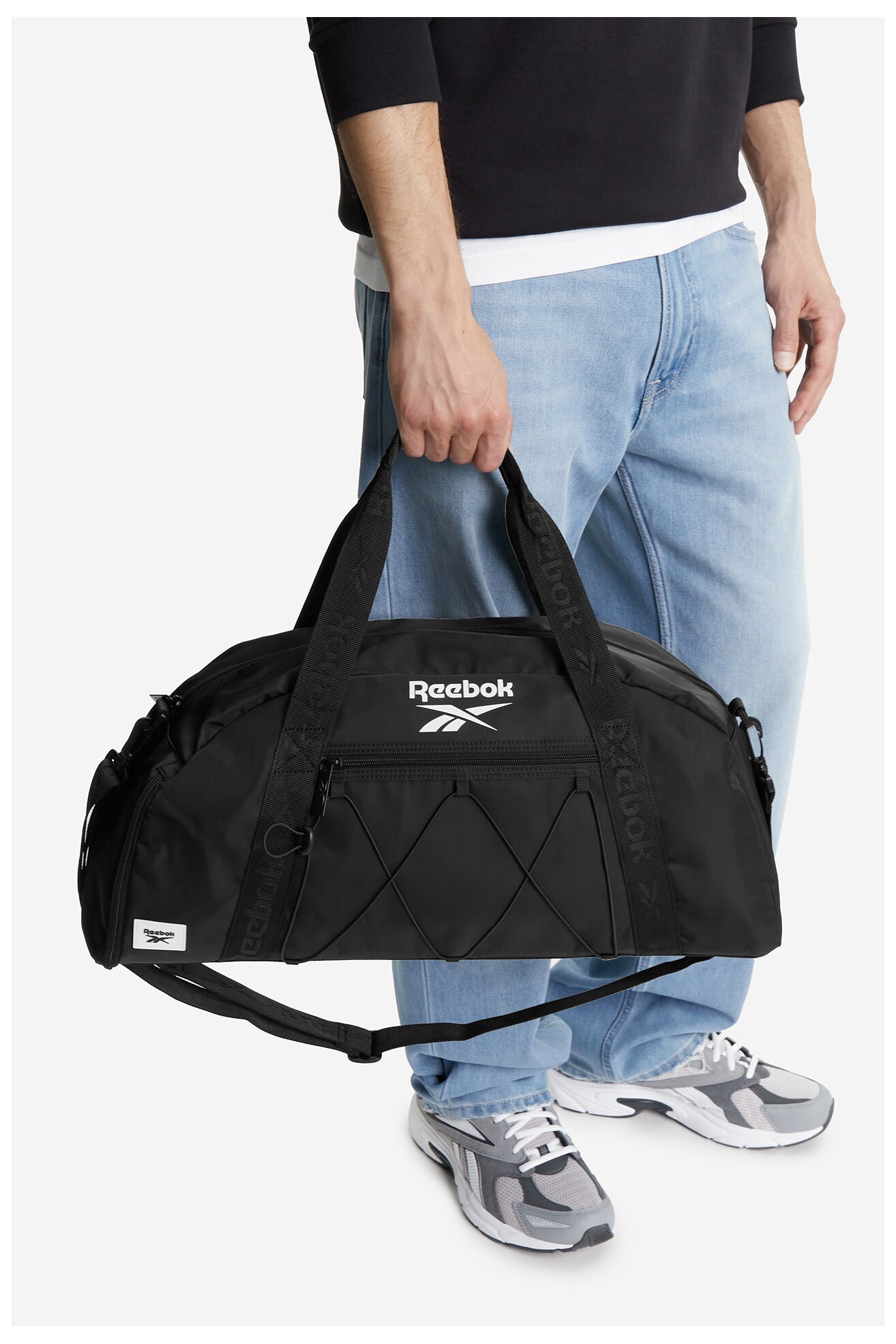 Kabelka Reebok RBK-B-001-07 ČERNÁ