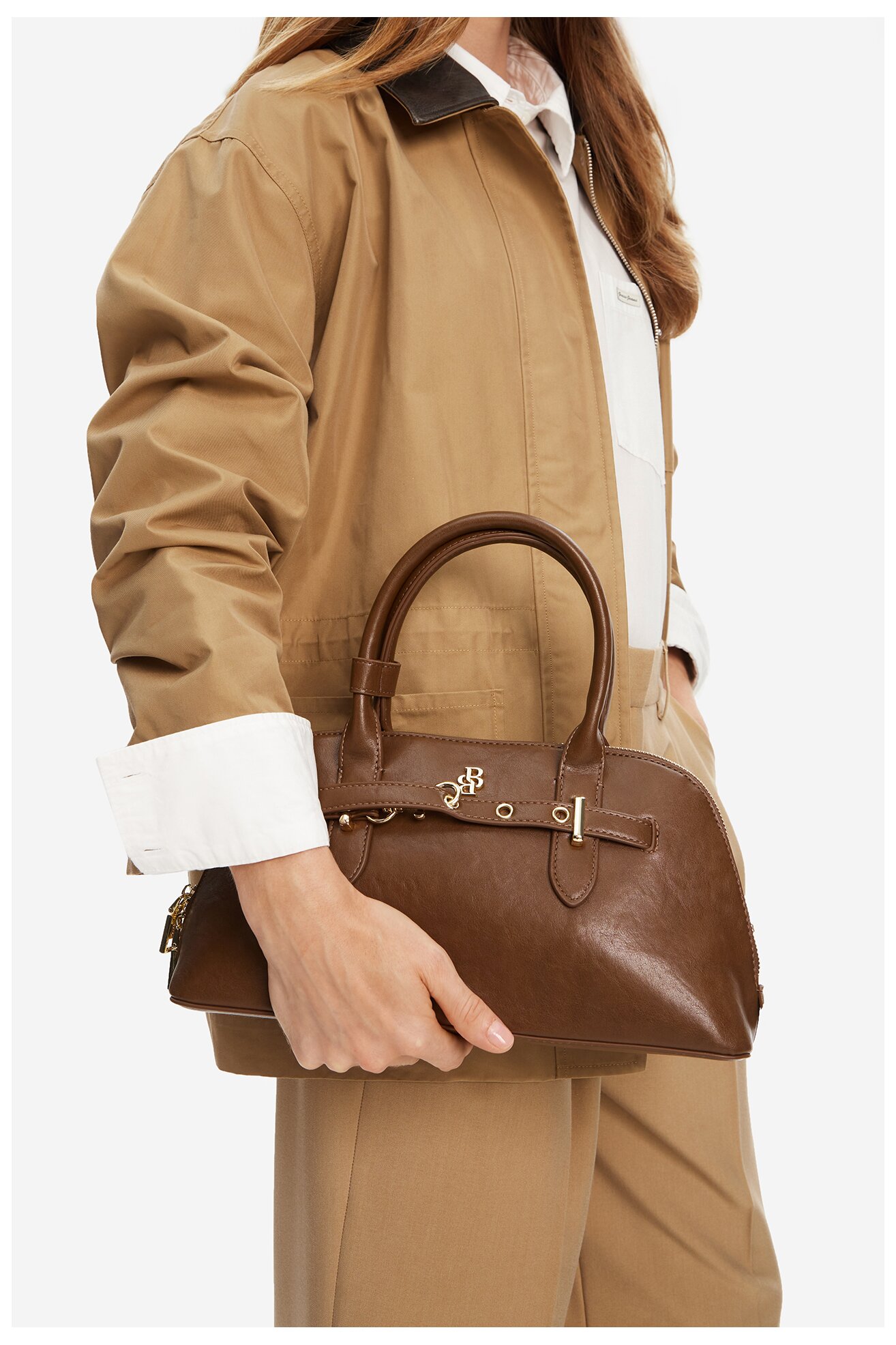 Geantă de mână Badura EO-ADLEY-LDA8065 MARO