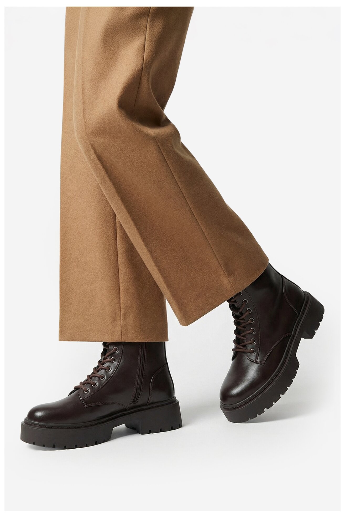 Trzewiki DeeZee CEO-HY2507-2A Brązowy