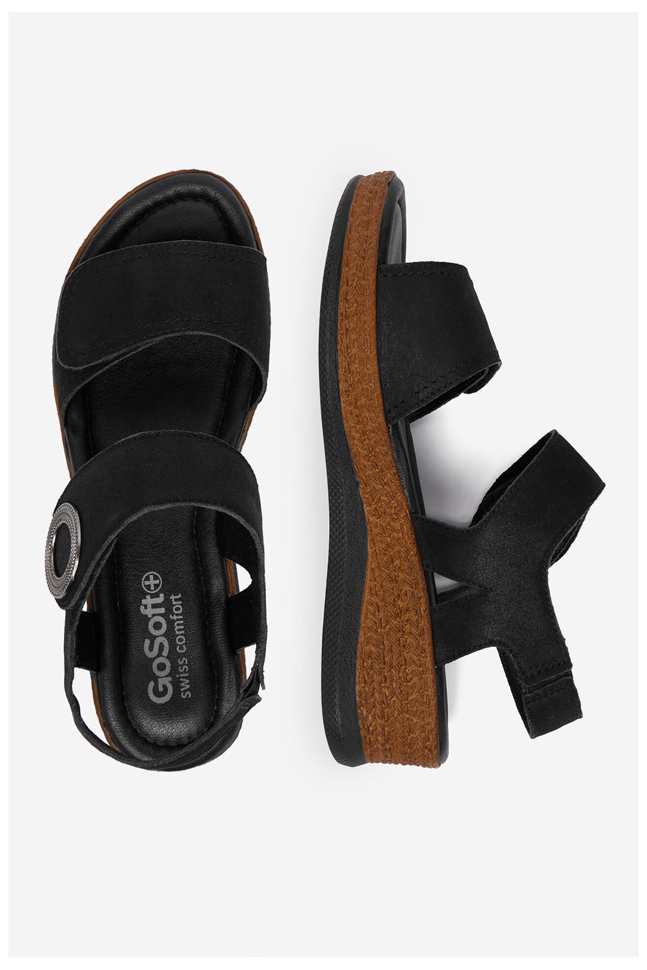Сандалі Go Soft CEO-WI16-ALIA-02 ЧОРНИЙ
