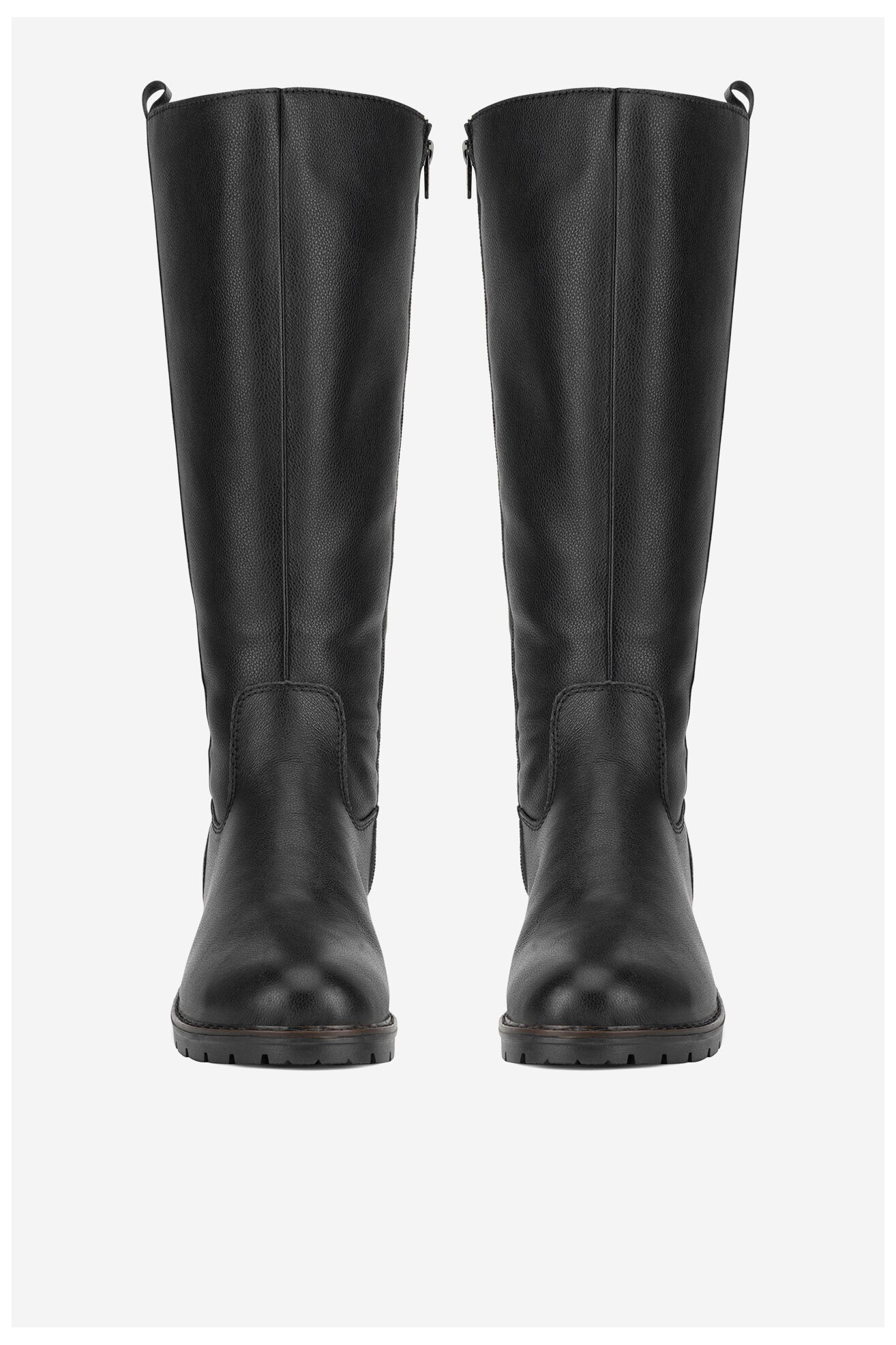 Csizma Rieker Y9155-00 FEKETE