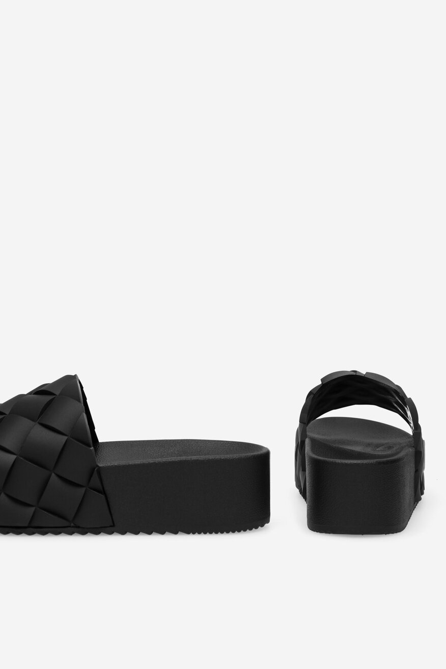 
                Jenny Fairy - Klapki na platformie - 5905588625223