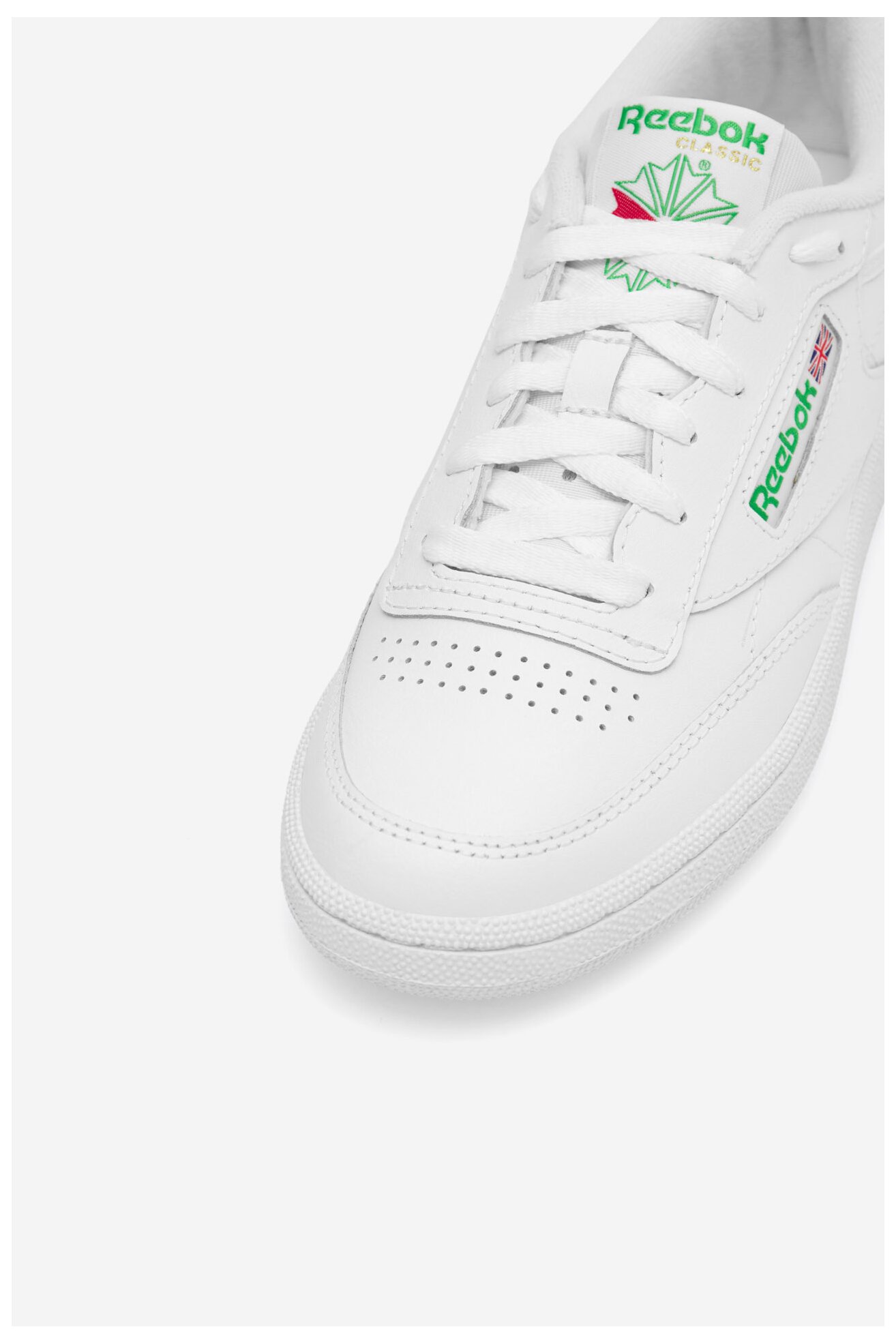 Sportcipő Reebok EO-CLUB C 85 100033933 FEHÉR