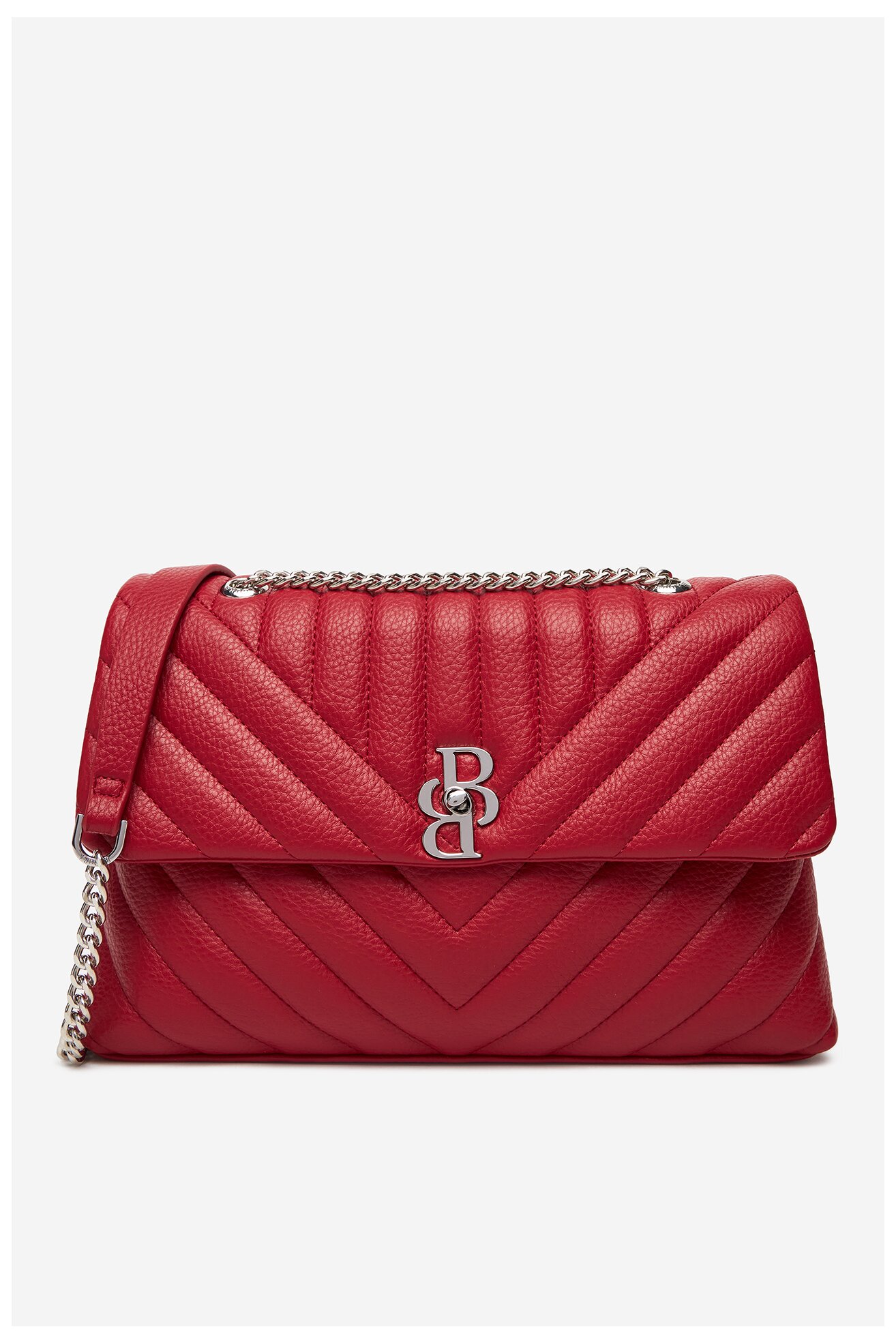 Geantă de mână Badura C-ADALE-XL8208 ROŞU