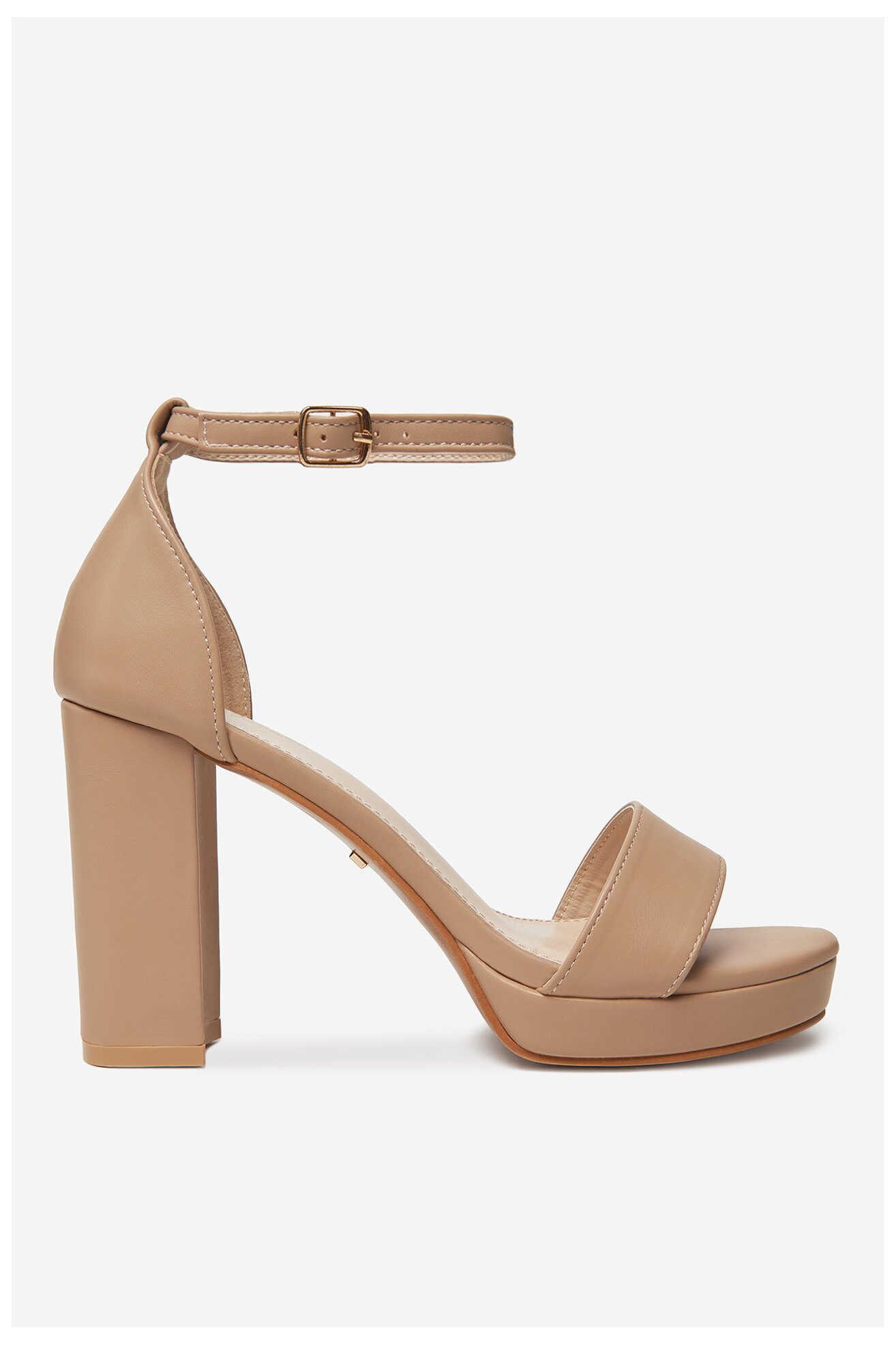 Sandály DeeZee LE601-88 BÉŽOVÁ