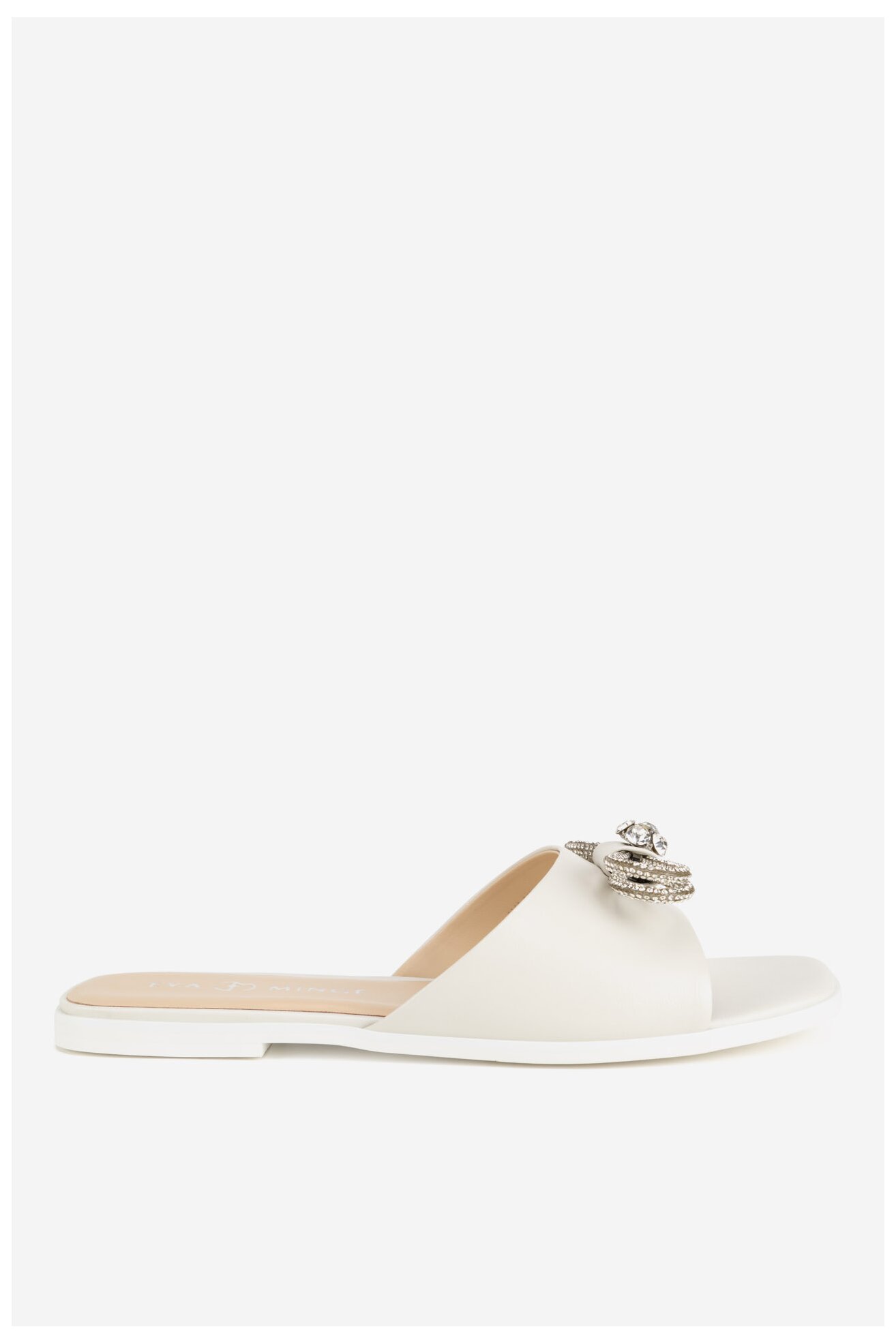 Șlapi EVA MINGE AVA-V903L-2-1 ALB