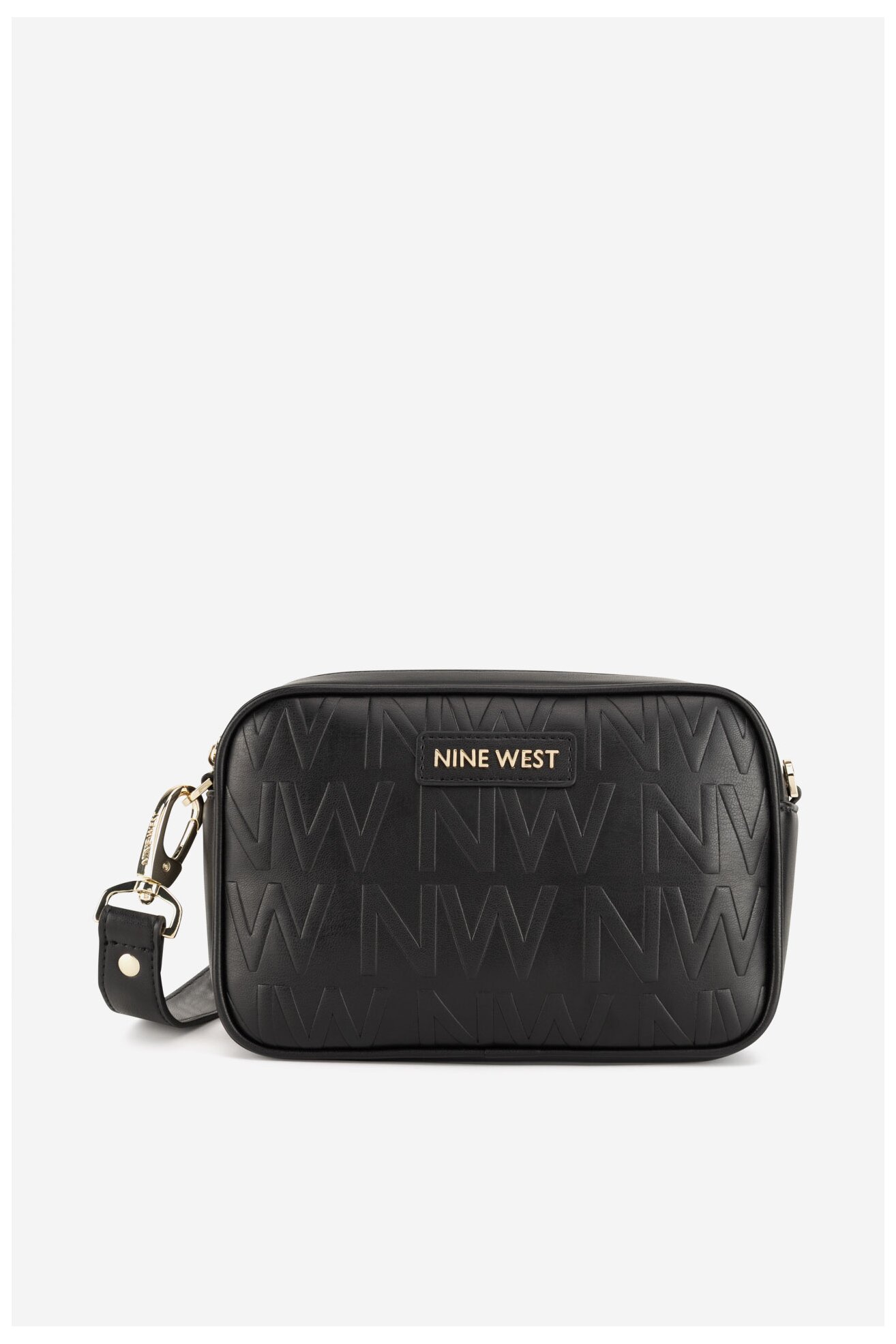 Kézitáska NINE WEST LX10049 FEKETE