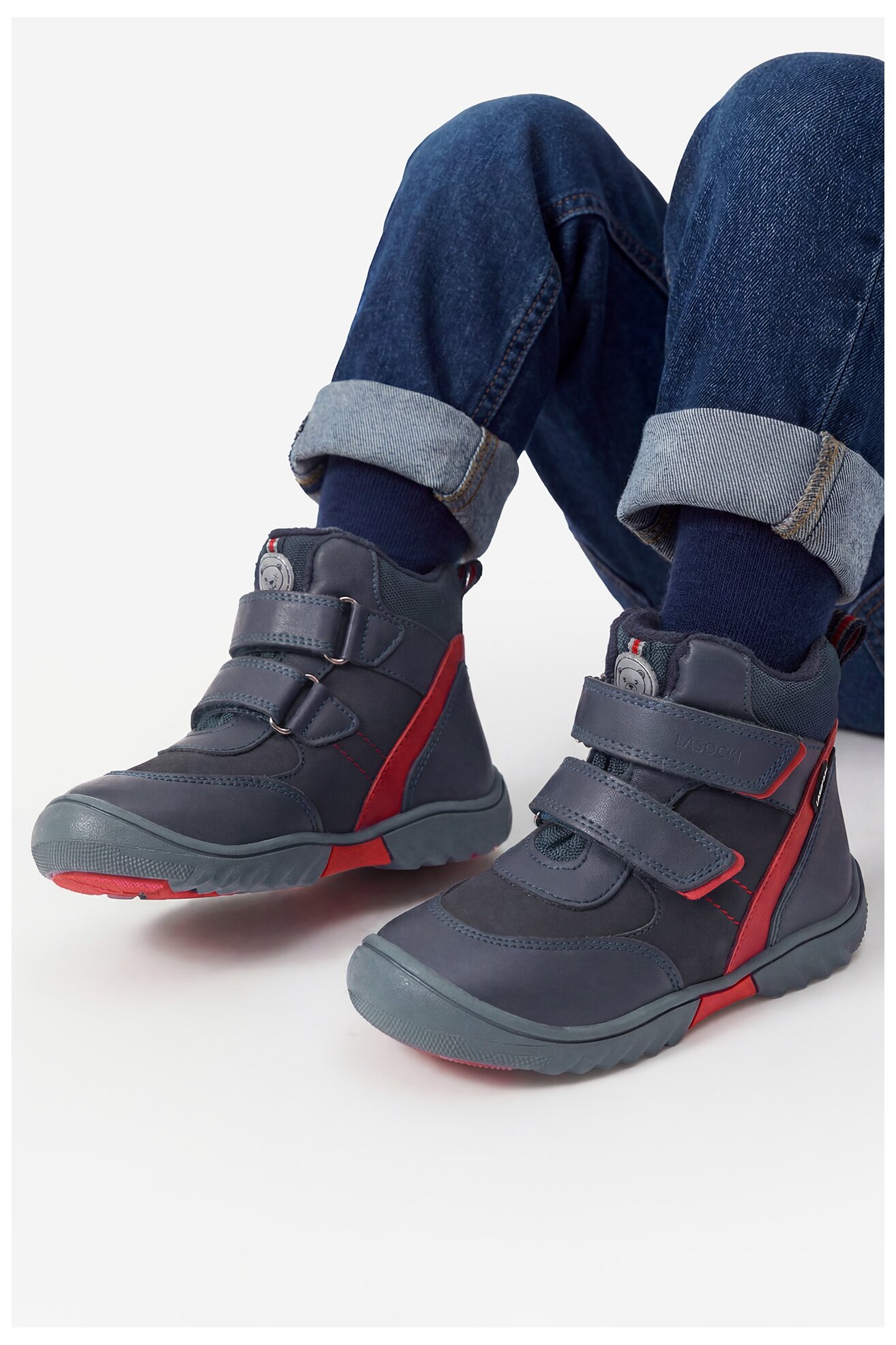 Черевики Lasocki Kids CEO-CI12-FLICK-21 ТЕМНО-СИНІЙ