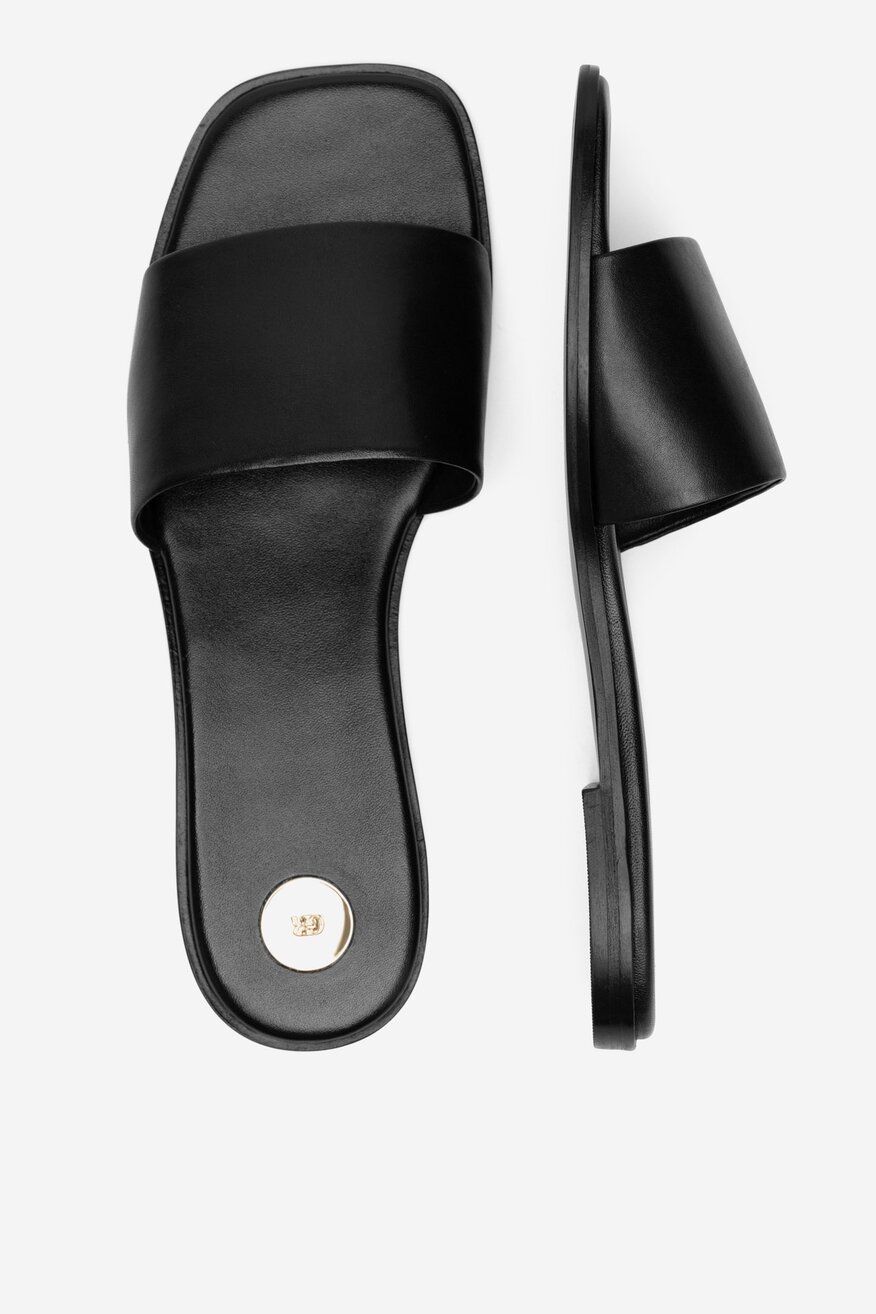 Gino Rossi - Klapki skórzane - 5903698679907