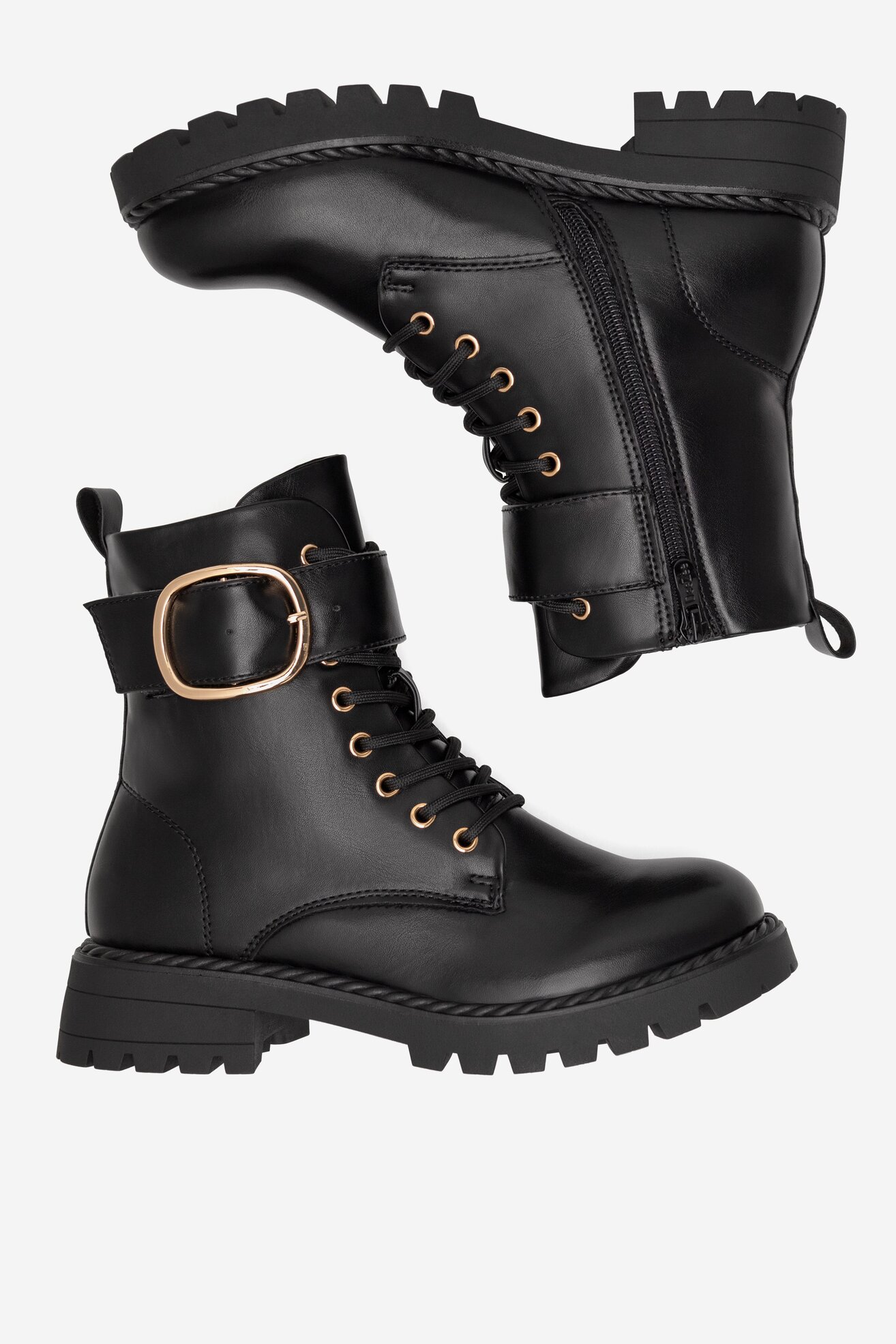 Боти DeeZee WS6116-11 ЧЕРЕН