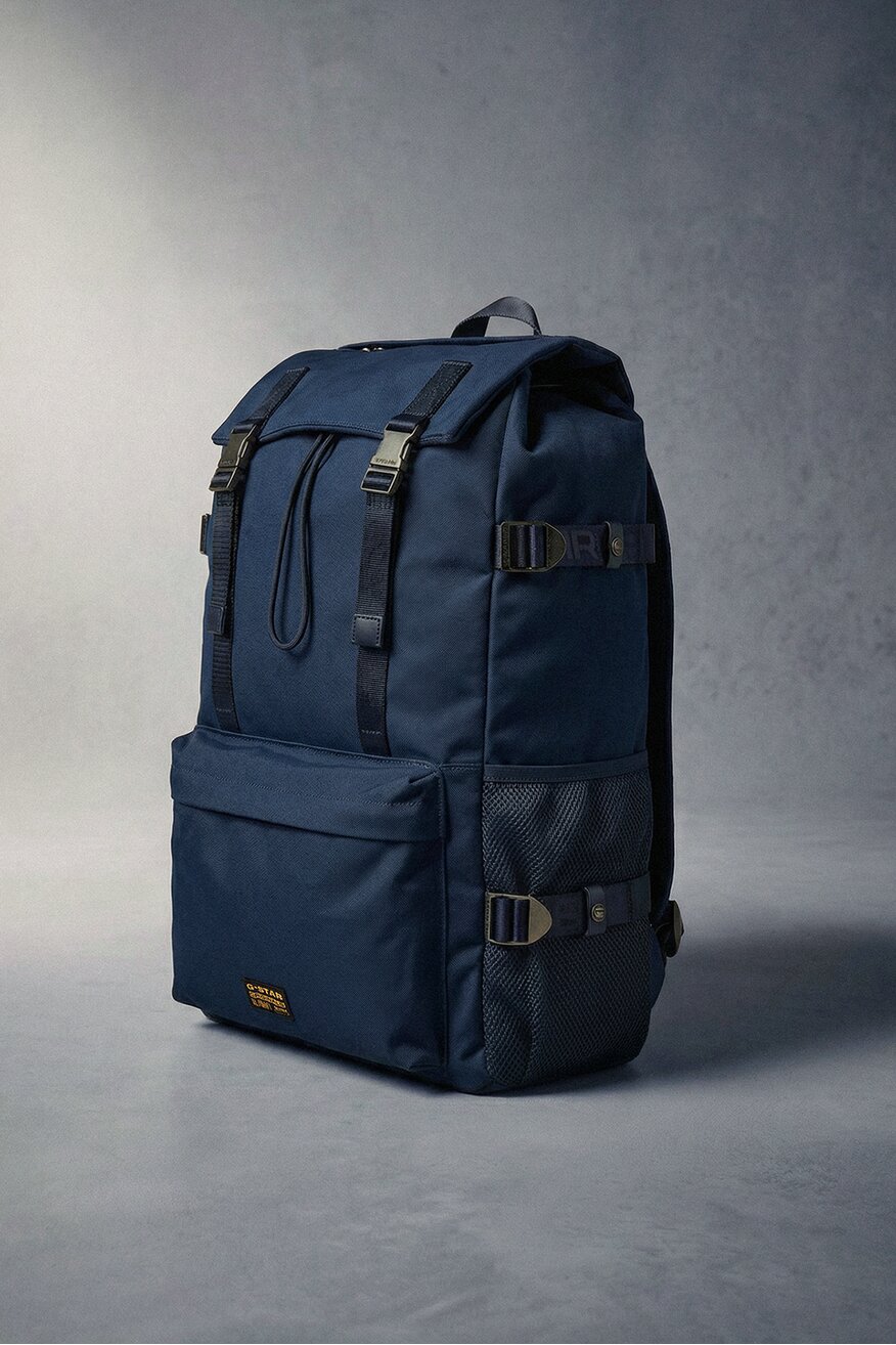 
                Рюкзак G-STAR RAW ТЕМНО-СИНІЙ - 5906751342428