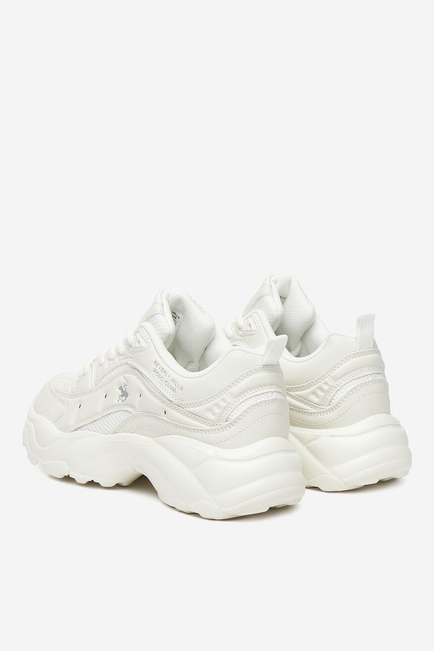 
                Sneakerși Beverly Hills Polo Club ALB - 5906751273548