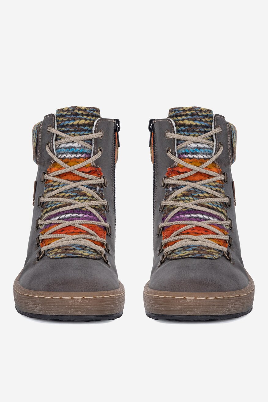 
                Bocanci Rieker GRI - 2230068921810