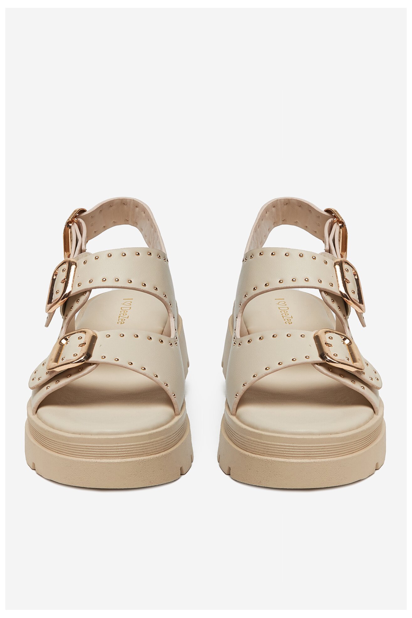 Сандалі DeeZee 2024-42 БЕЖЕВИЙ